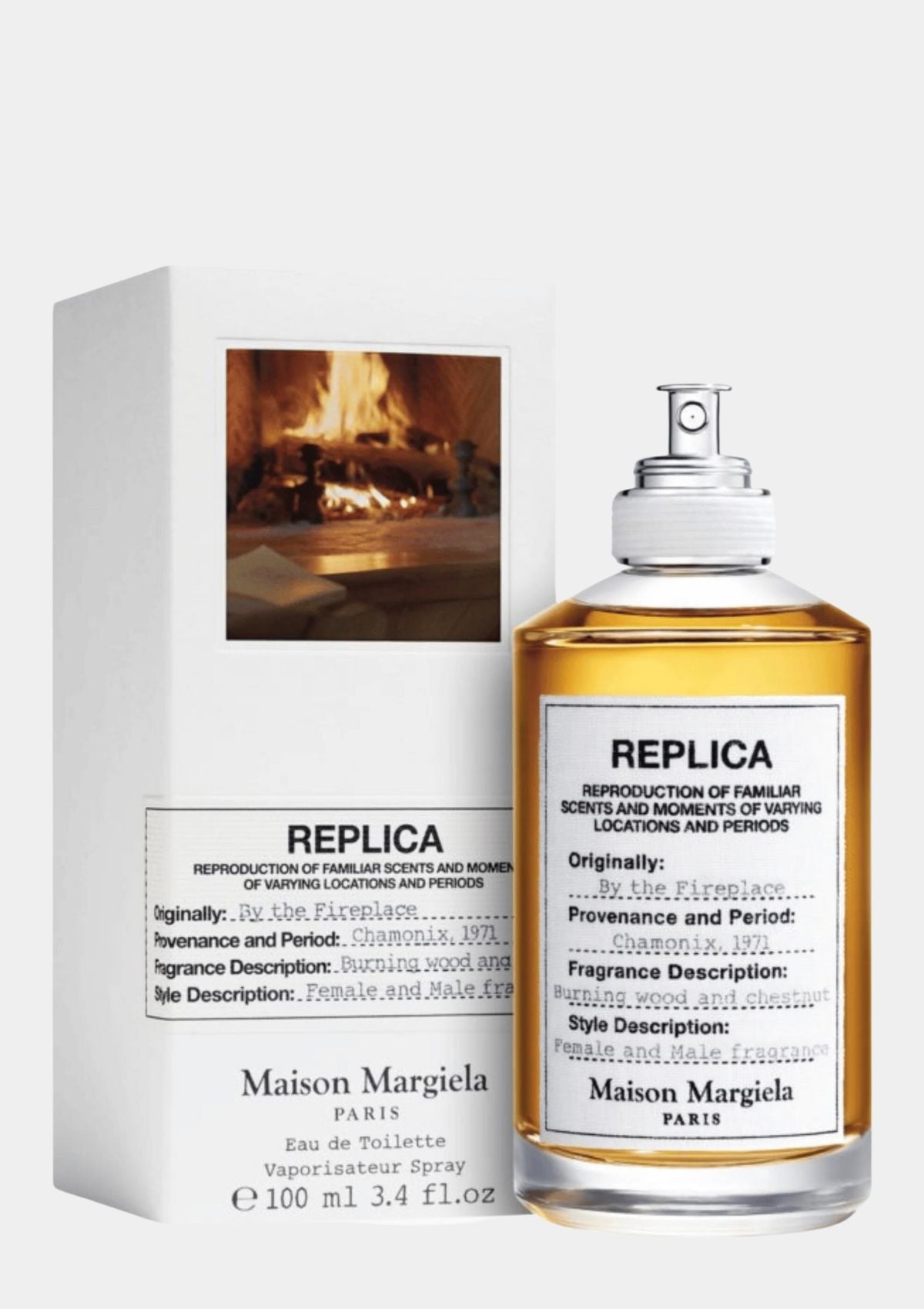 Maison Margiela Replica By The Fireplace for Men EDT 100mL