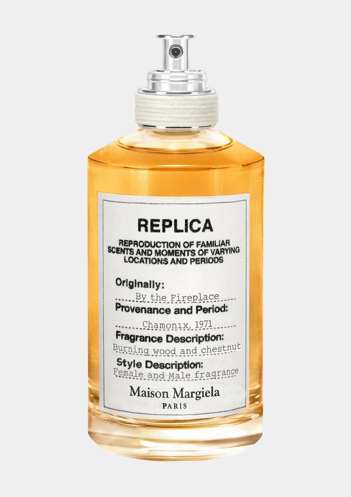 Maison Margiela Replica By The Fireplace for Men EDT 100mL