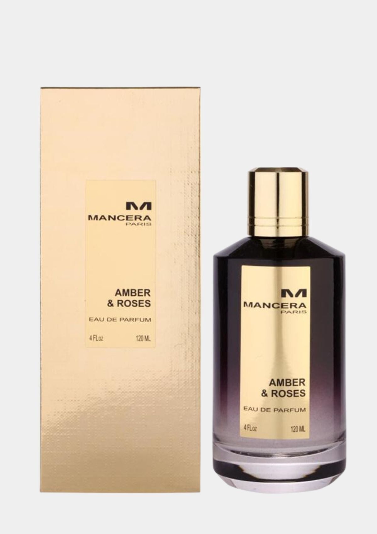 Mancera Amber & Roses for Unisex EDP 120mL