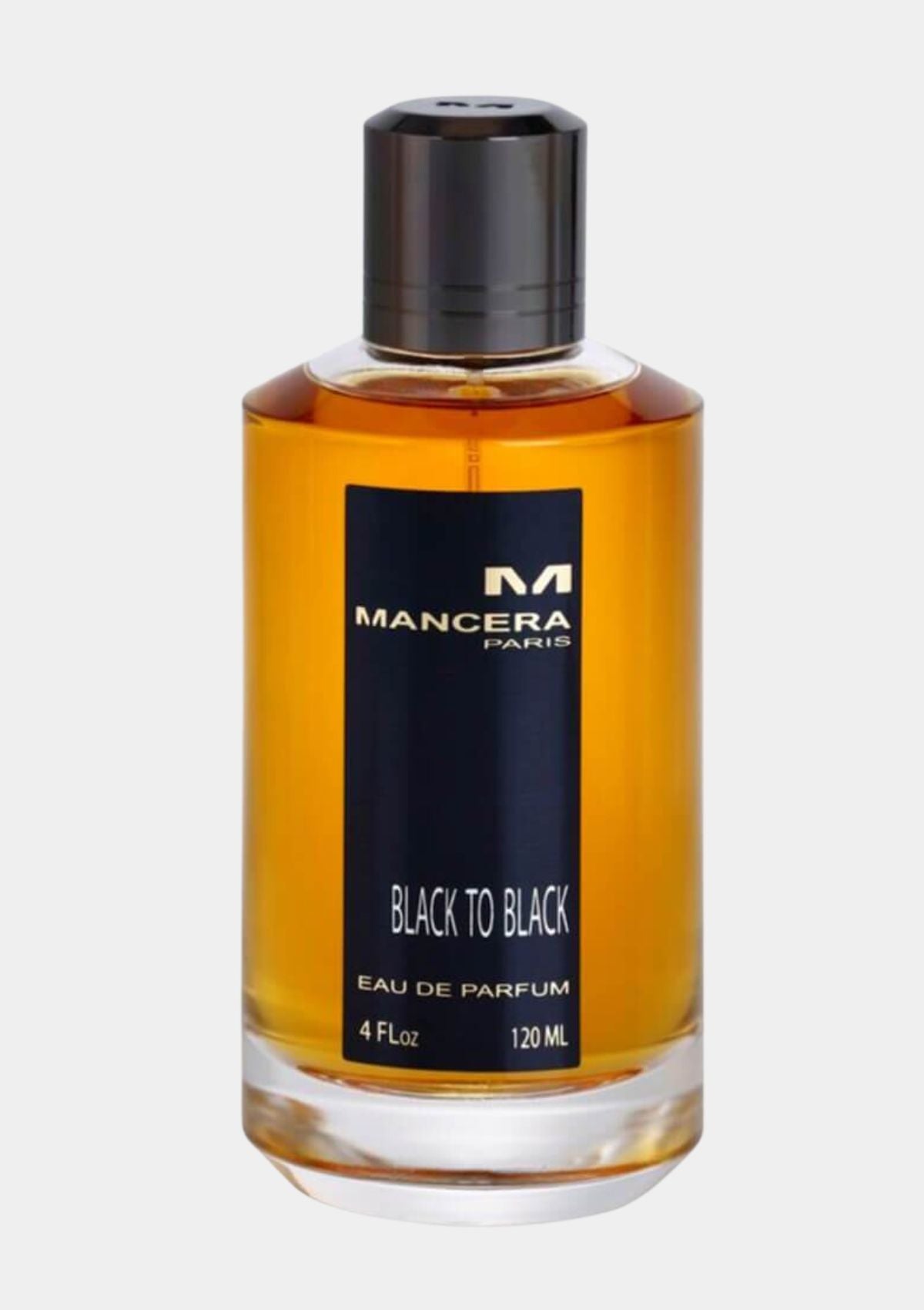 Mancera Black to Black for Unisex EDP 120mL