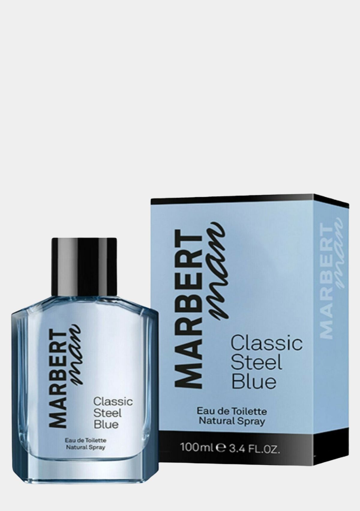 Marbert Man Classic Steel Blue for Men EDT 100mL