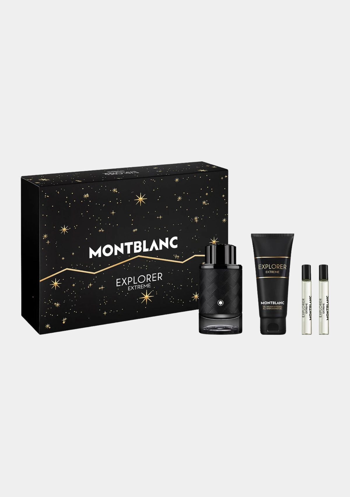 Montblanc Explorer Extreme 4 Pcs Gift Set for Men EDP 100mL