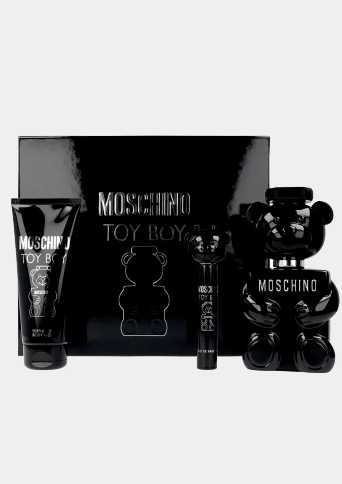 Moschino Toy Boy 3 Pcs Gift Set for Men EDP 100mL