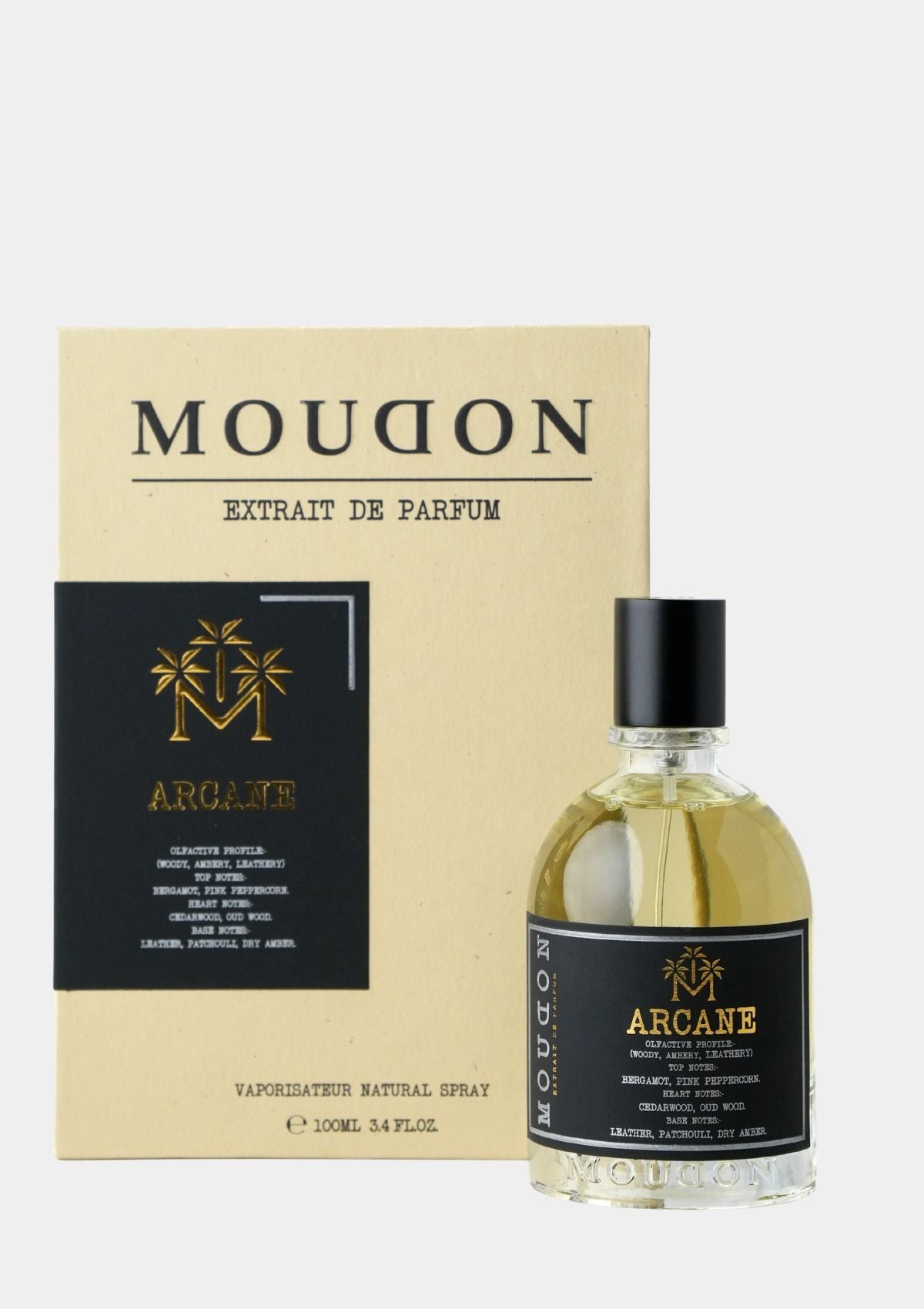 Moudon Arcane for Unisex EDP 100mL
