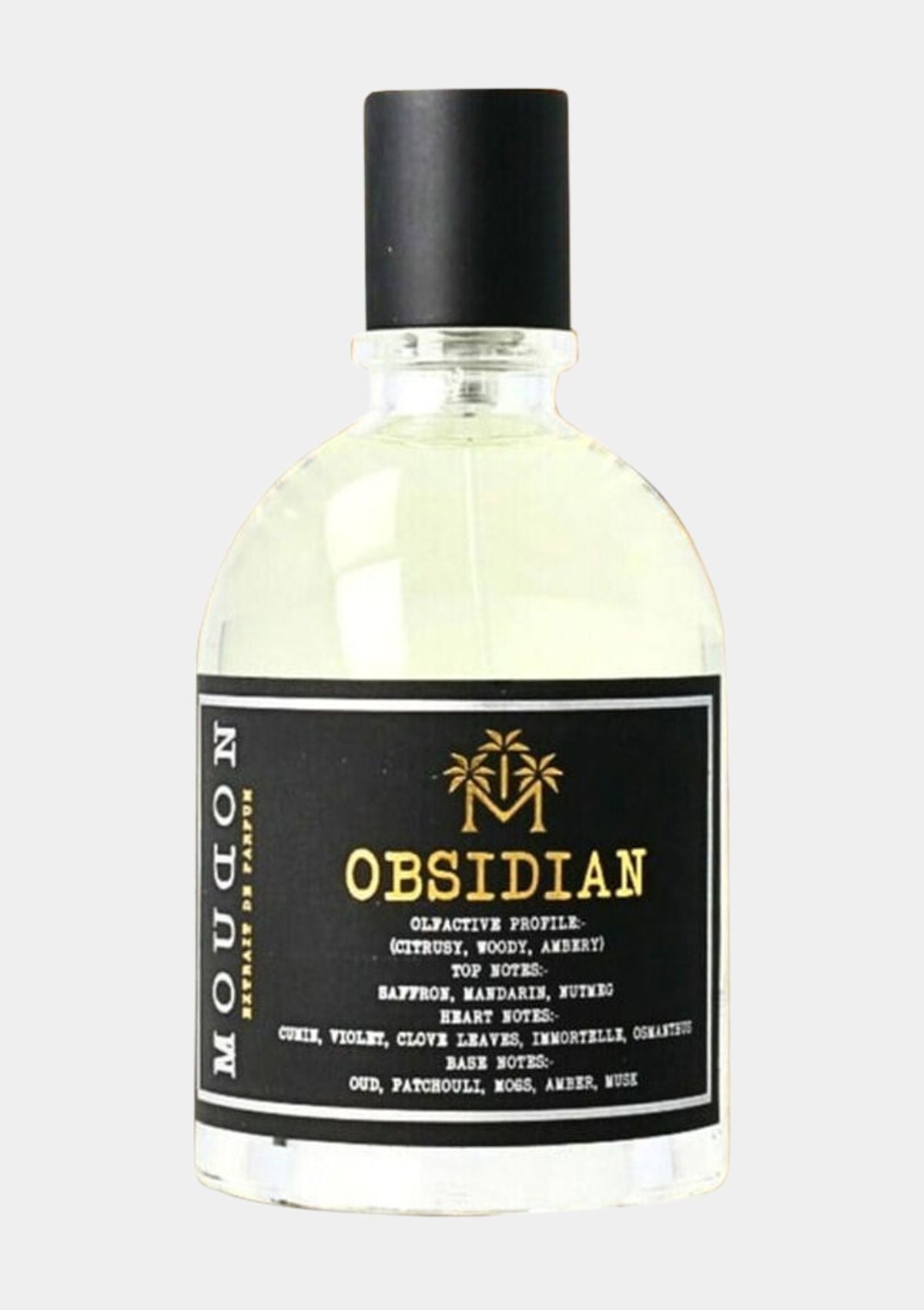 Moudon Obsidian for Unisex EDP 100mL