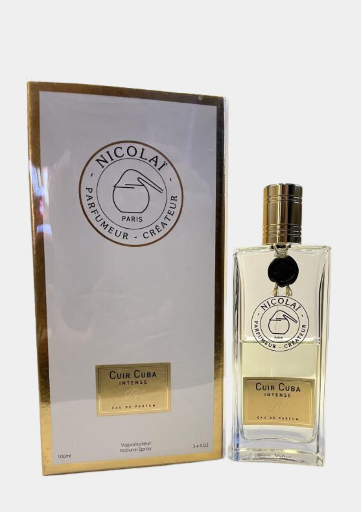 Nicolai Cuir Cuba Intense for Unisex EDP 100mL