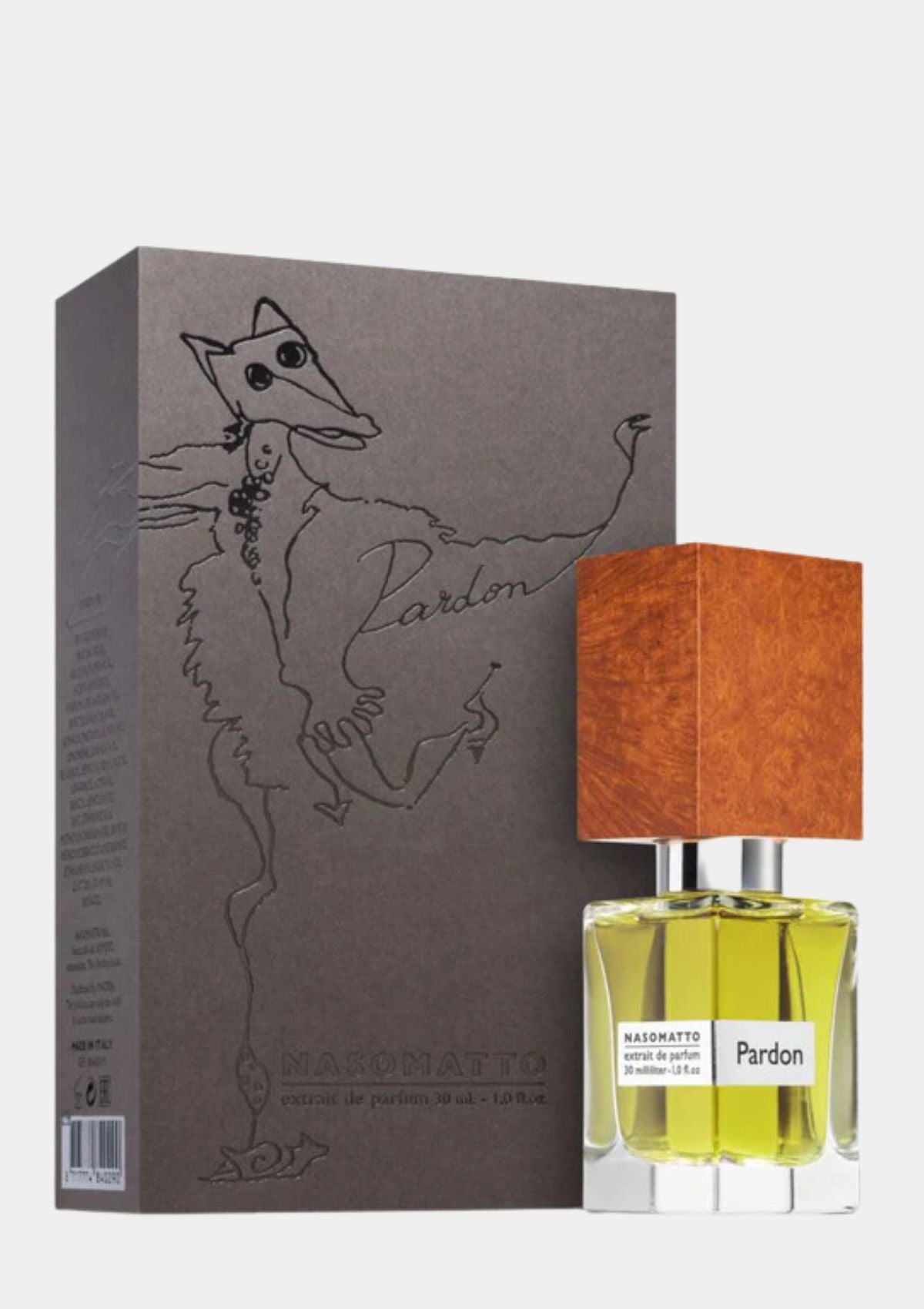 Nasomatto Pardon Extrait de Parfum for Unisex 30mL