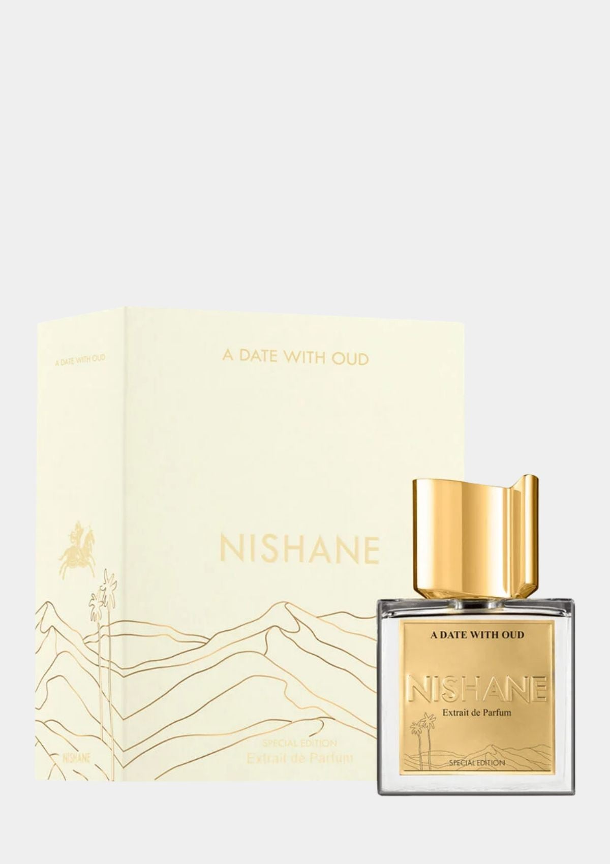 Nishane A Date With Oud Extrait de Parfum for Unisex 100mL