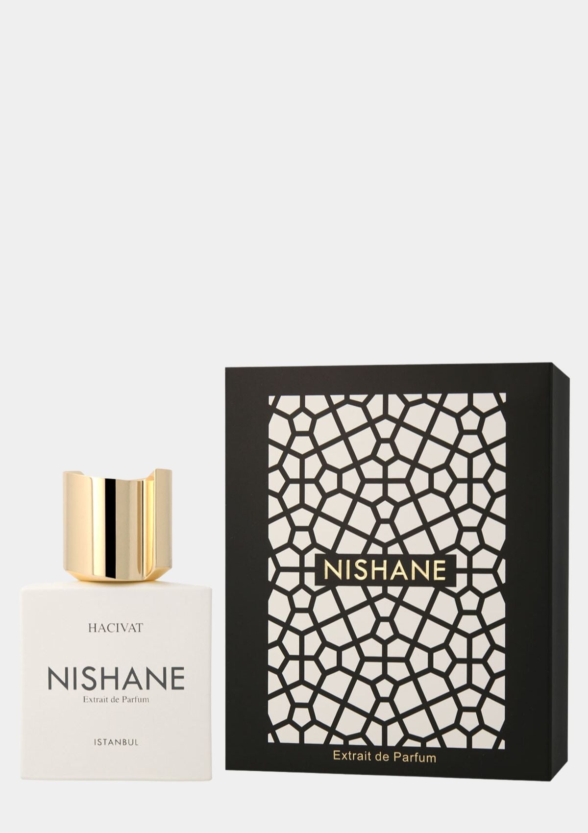 Nishane Hacivat Extrait de Parfum for Unisex 50mL