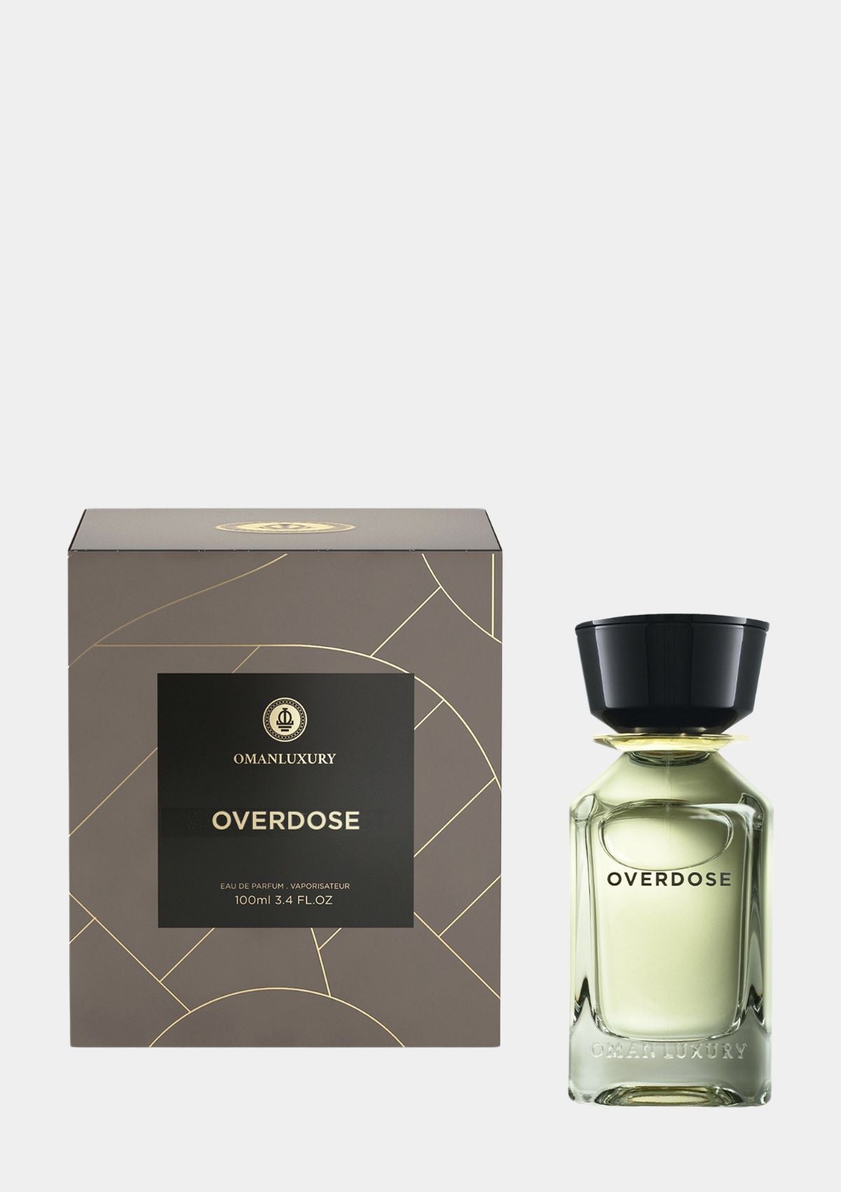 Oman Luxury Overdose for Unisex EDP 100mL