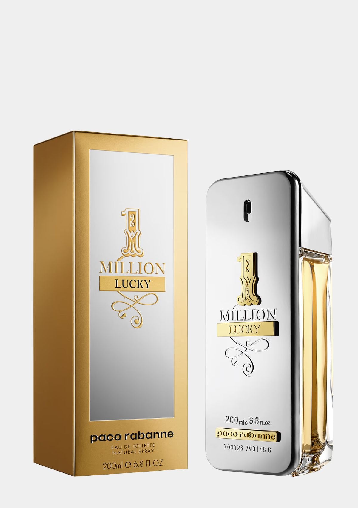 Paco Rabanne 1 Million Lucky for Men EDT 200mL