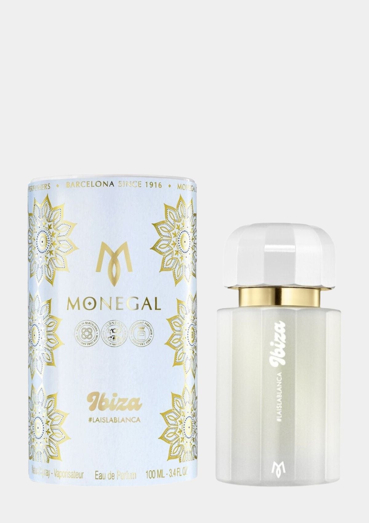 Ramon Monegal Ibiza La Isla Blanca for Unisex EDP 100mL