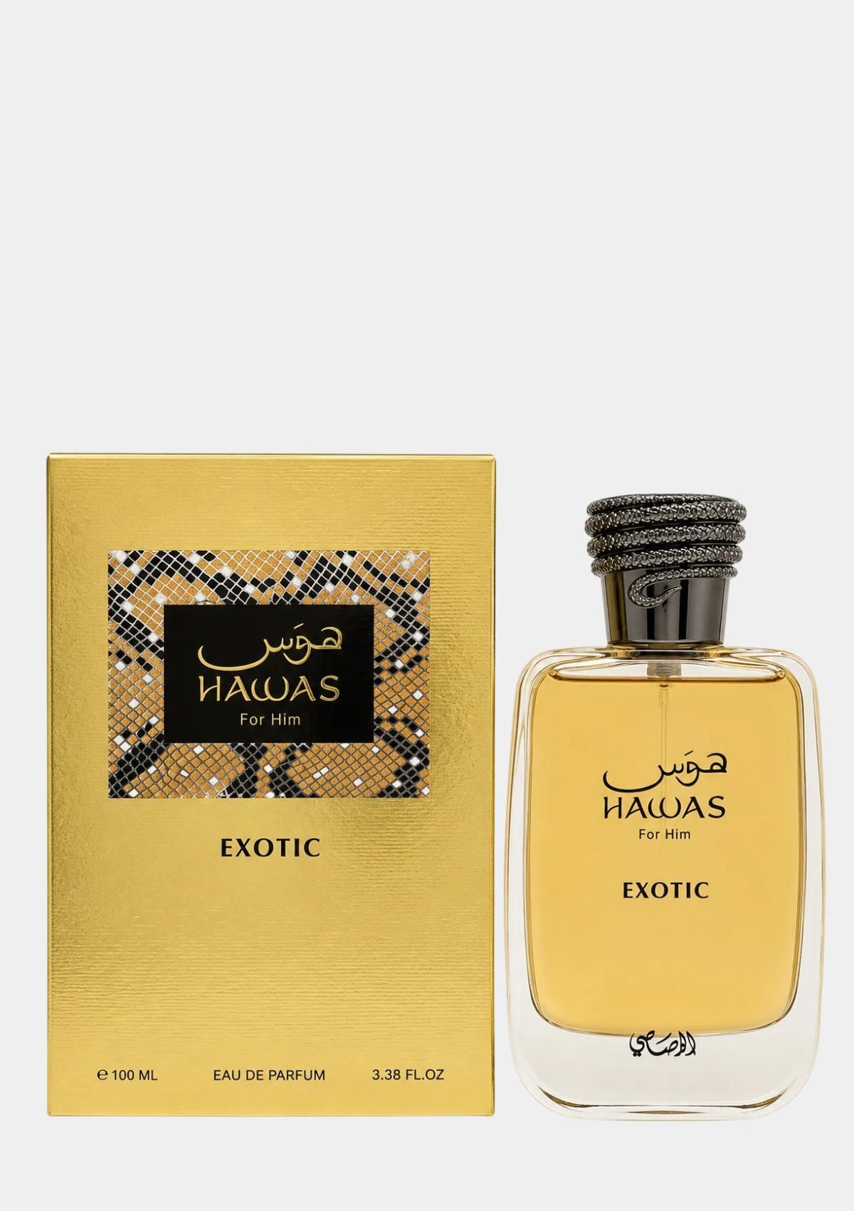 Rasasi Hawas Exotic for Men EDP 100mL