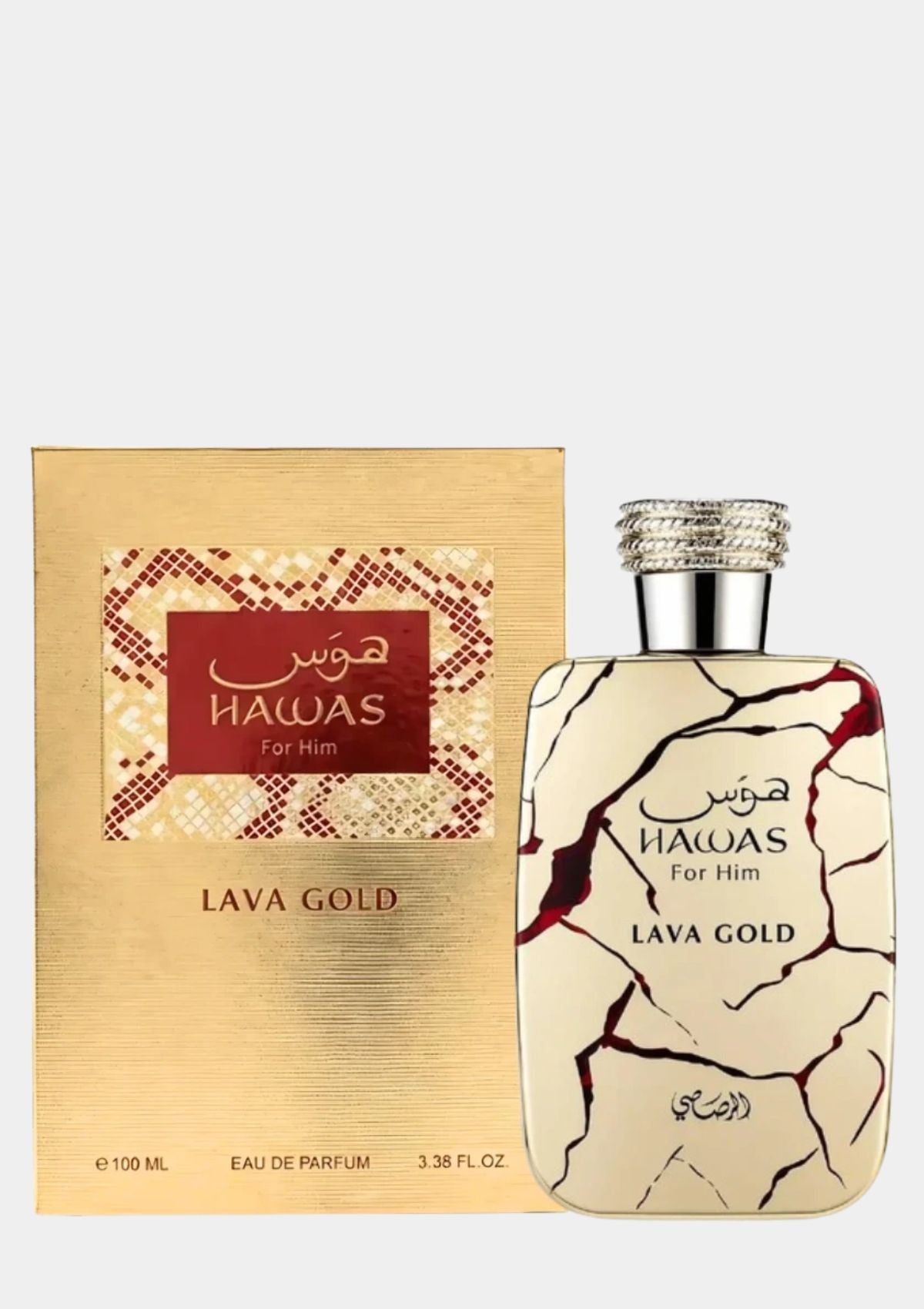 Rasasi Hawas Lava Gold for Men EDP 100mL