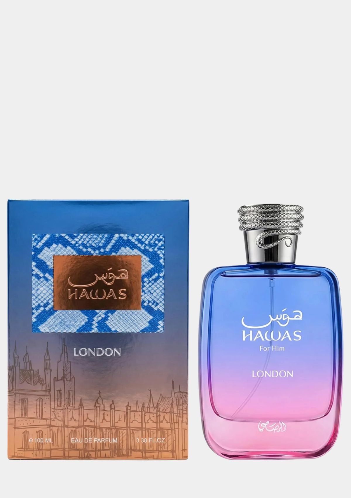 Rasasi Hawas London for Men EDP 100mL