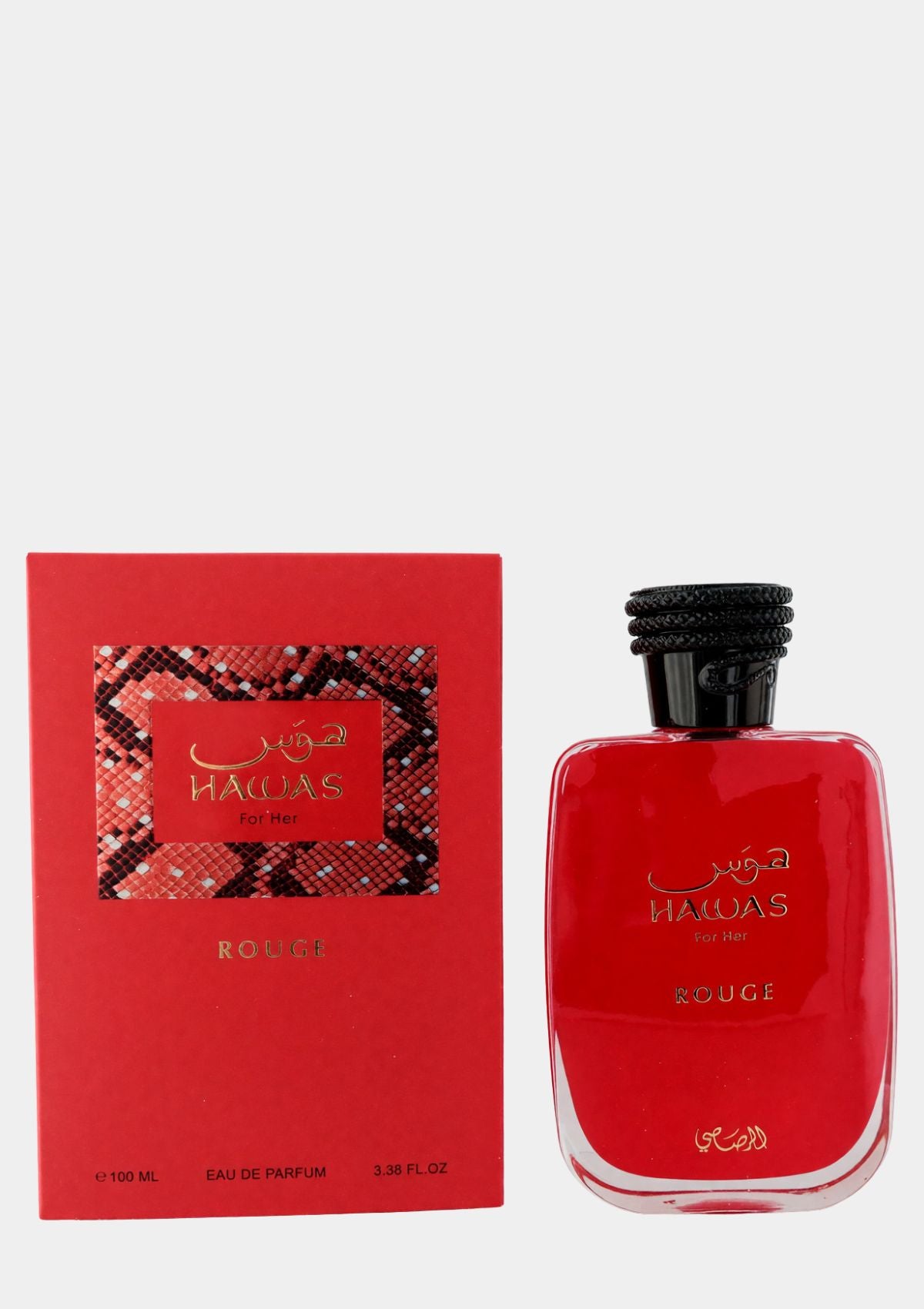 Rasasi Hawas Rouge for Unisex EDP 100mL