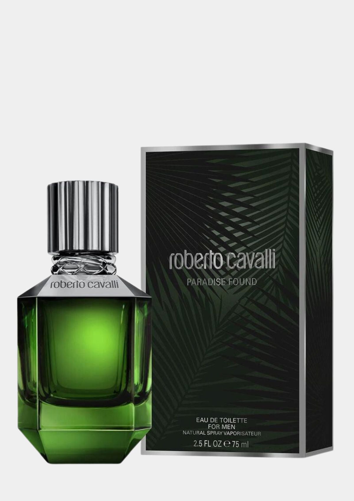 Roberto Cavalli Paradise Found for Men EDT 75mL