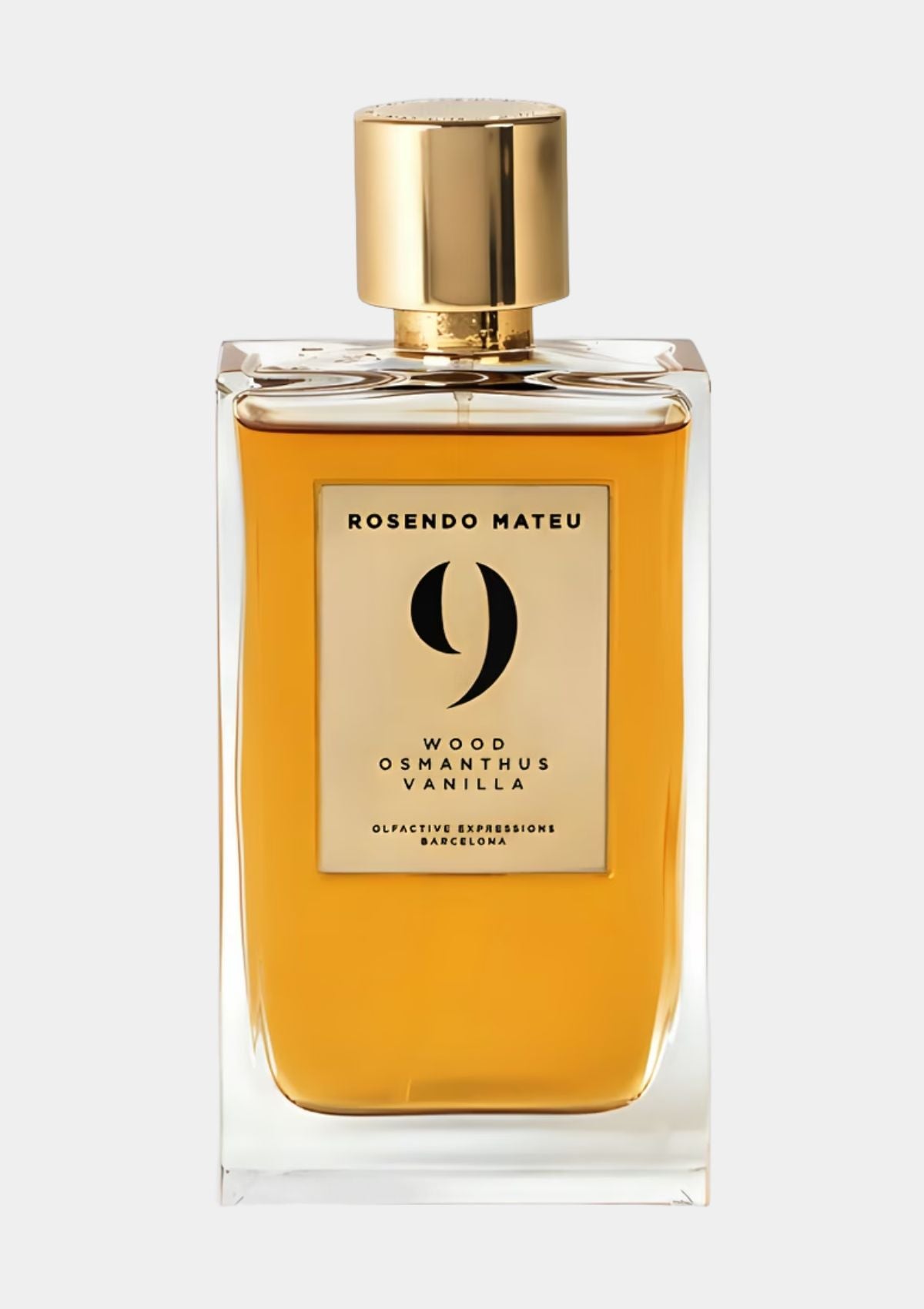 Rosendo Mateu No.9 Wood Osmanthus Vanilla for Unisex EDP 100mL