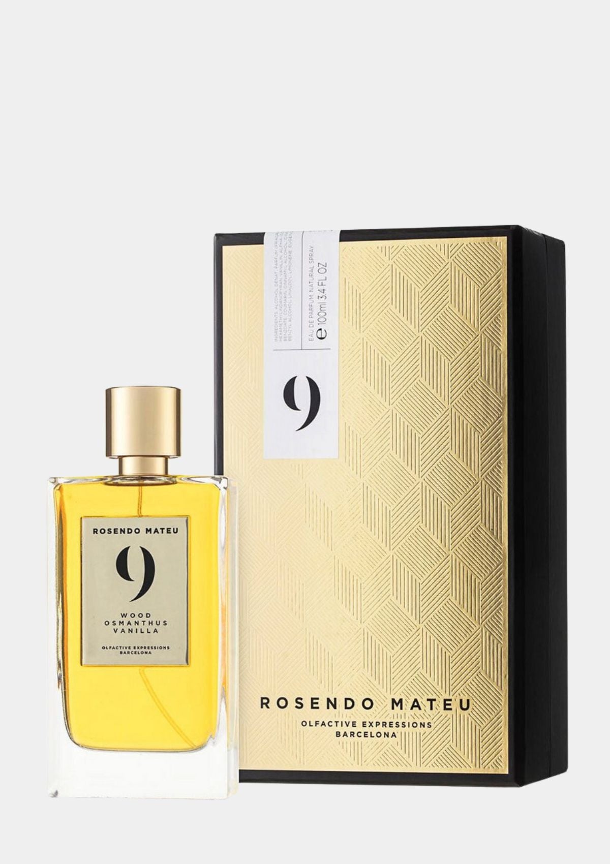 Rosendo Mateu No.9 Wood Osmanthus Vanilla for Unisex EDP 100mL