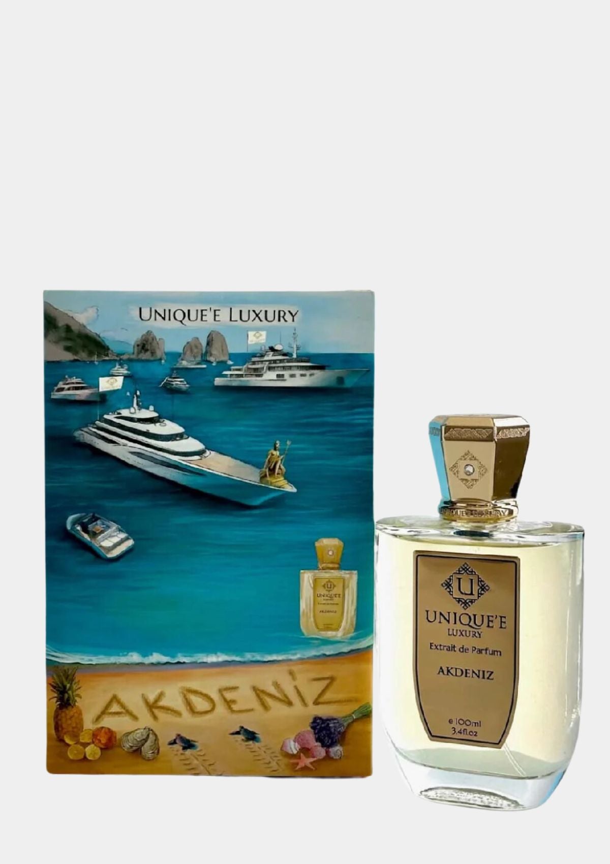 Unique'e Luxury Akdeniz Extrait de Parfum for Unisex 100mL