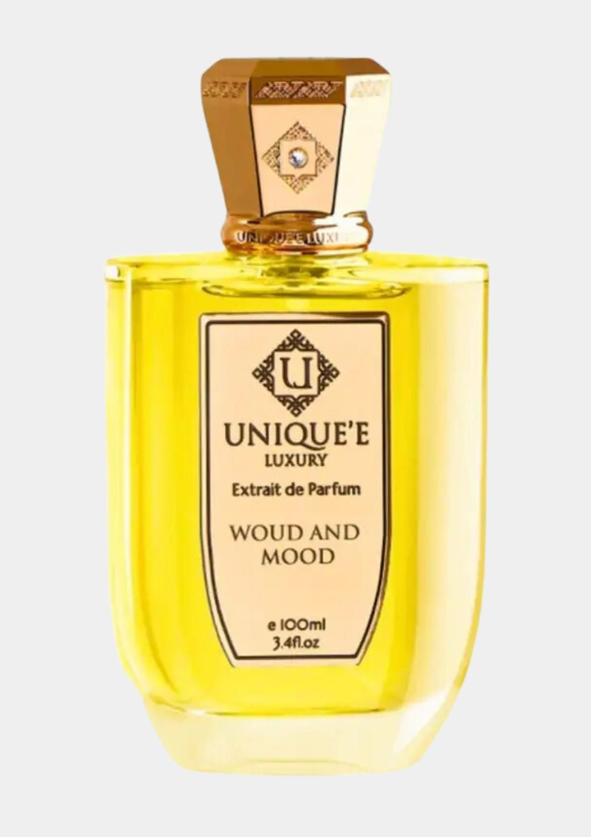 Unique'e Luxury Woud And Mood Extrait de Parfum for Unisex 100mL