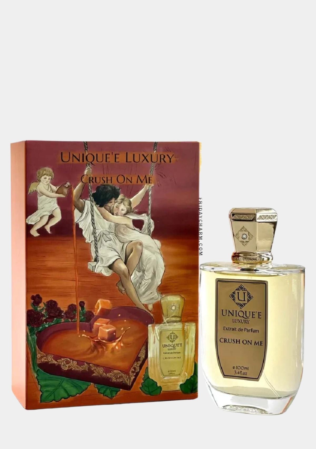 Unique'e Luxury Crush On Me Extrait de Parfum for Unisex 100mL