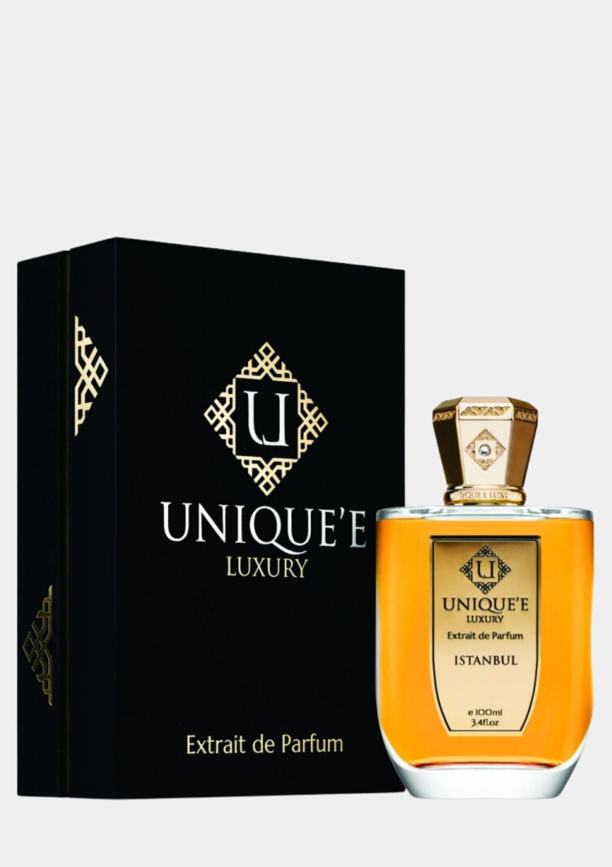 Unique'e Luxury Istanbul Extrait de Parfum for Unisex 100mL