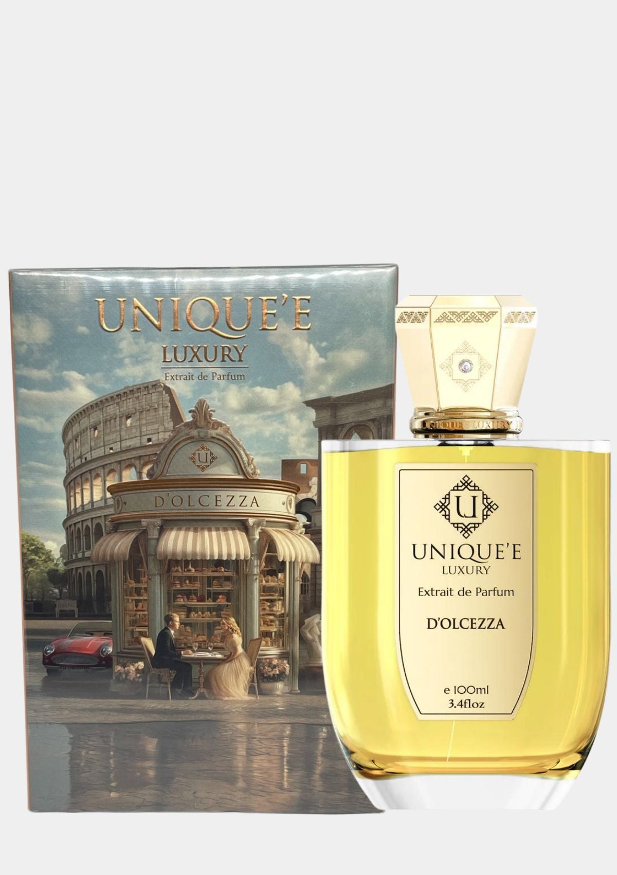 Unique'e Luxury D'Olcezza Extrait de Parfum for Unisex 100mL