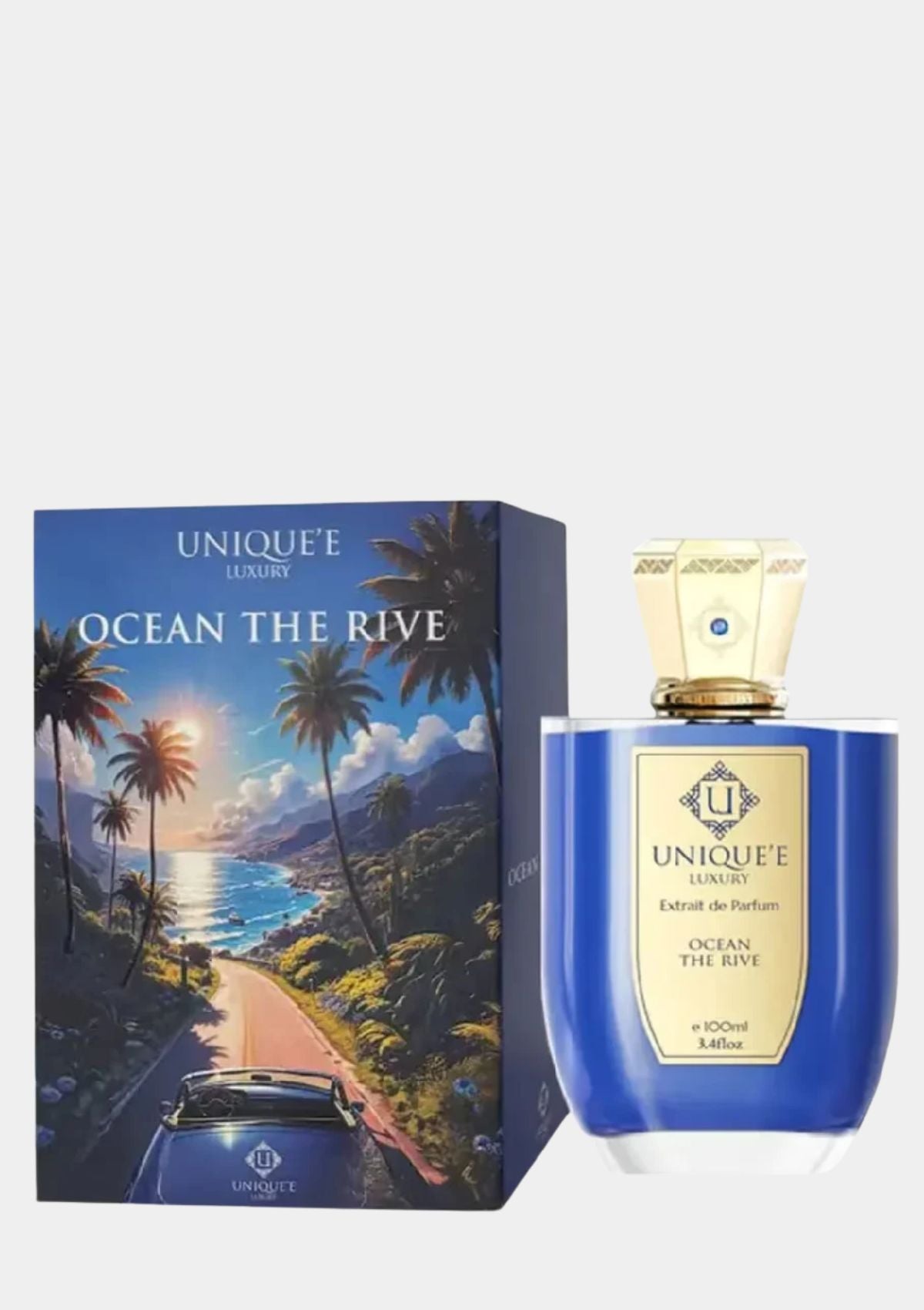 Unique'e Luxury Ocean The Rive for Unisex EDP 100mL