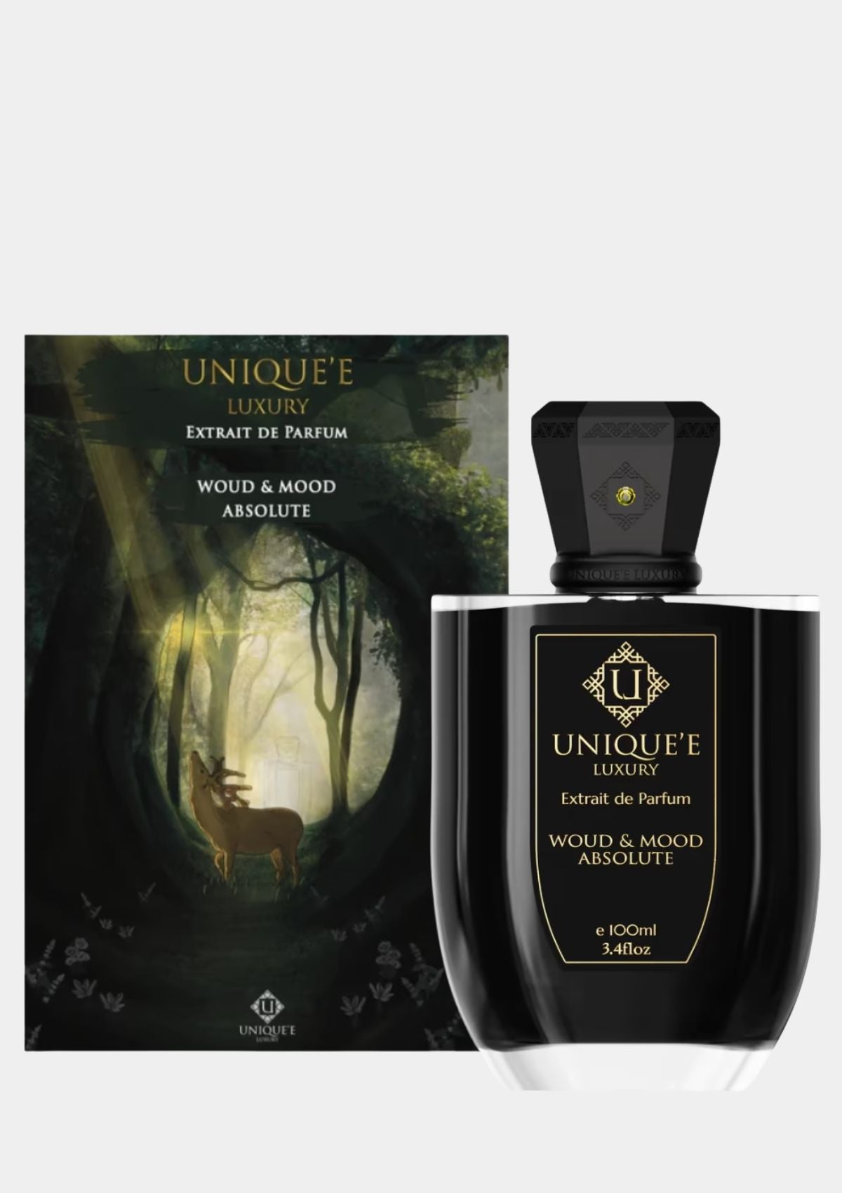 Unique'e Luxury Woud & Mood Absolute for Unisex EDP 100mL