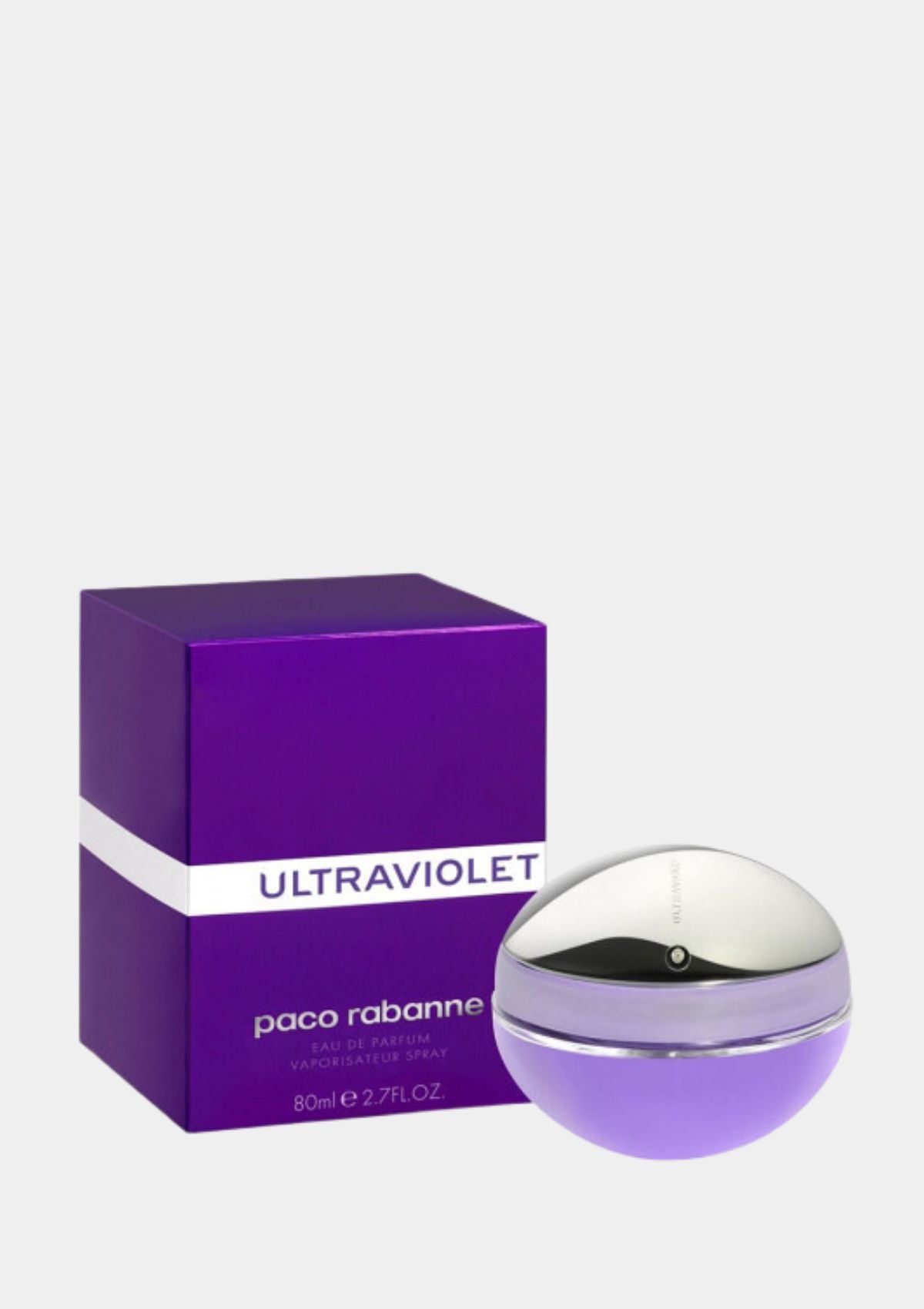 Paco Rabanne Ultraviolet for Women EDP 80mL