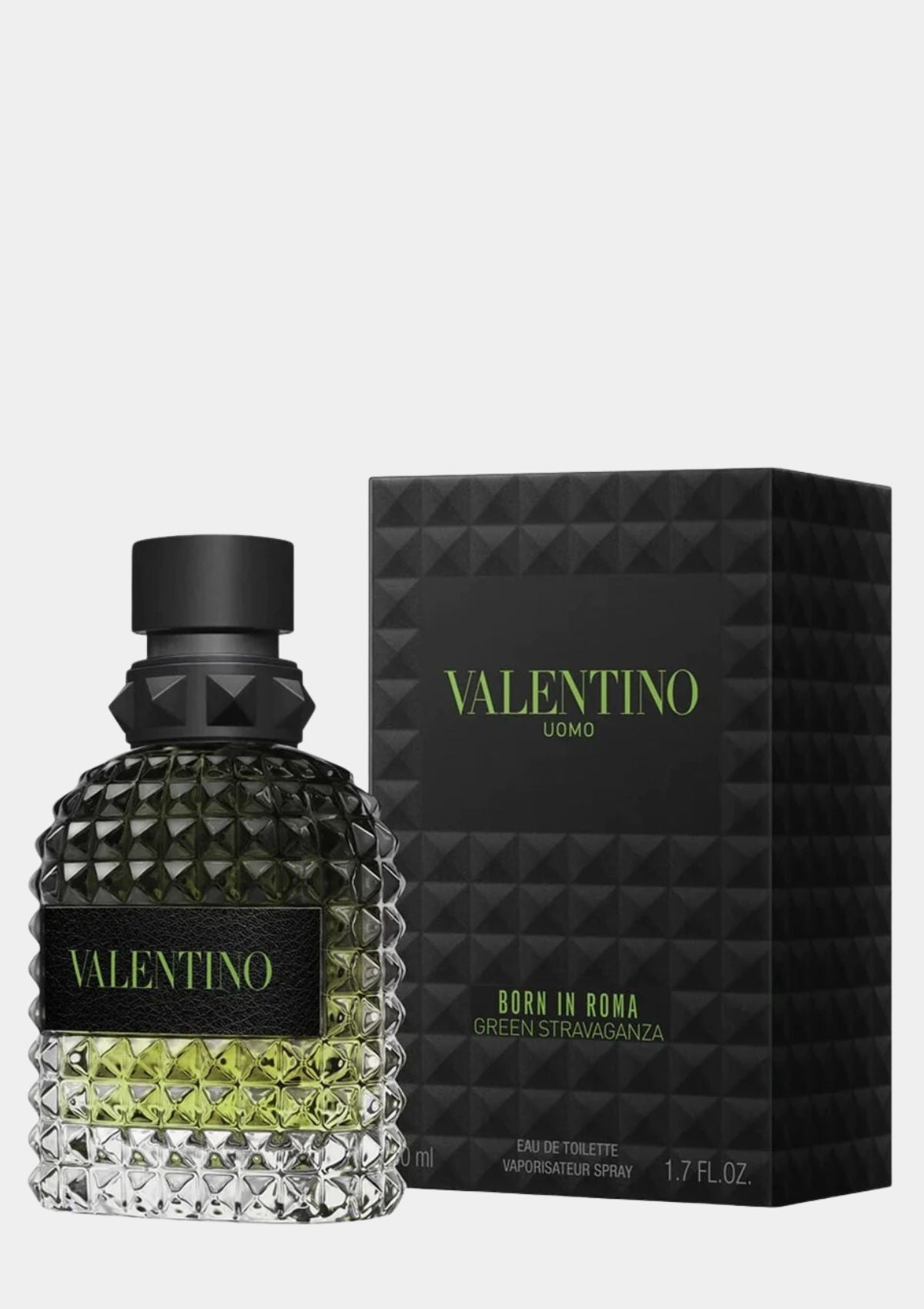 Valentino Uomo Born In Roma Green Stravaganza for Men EDP 100mL