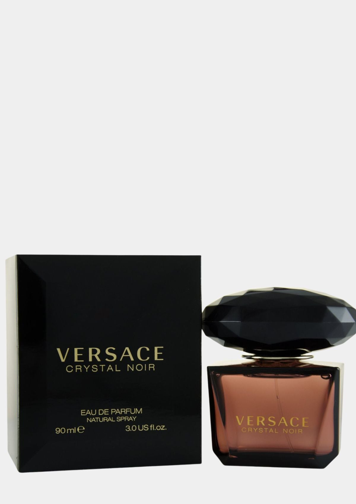عطر فيرساتشي كريستال نوار للنساء 90 مل