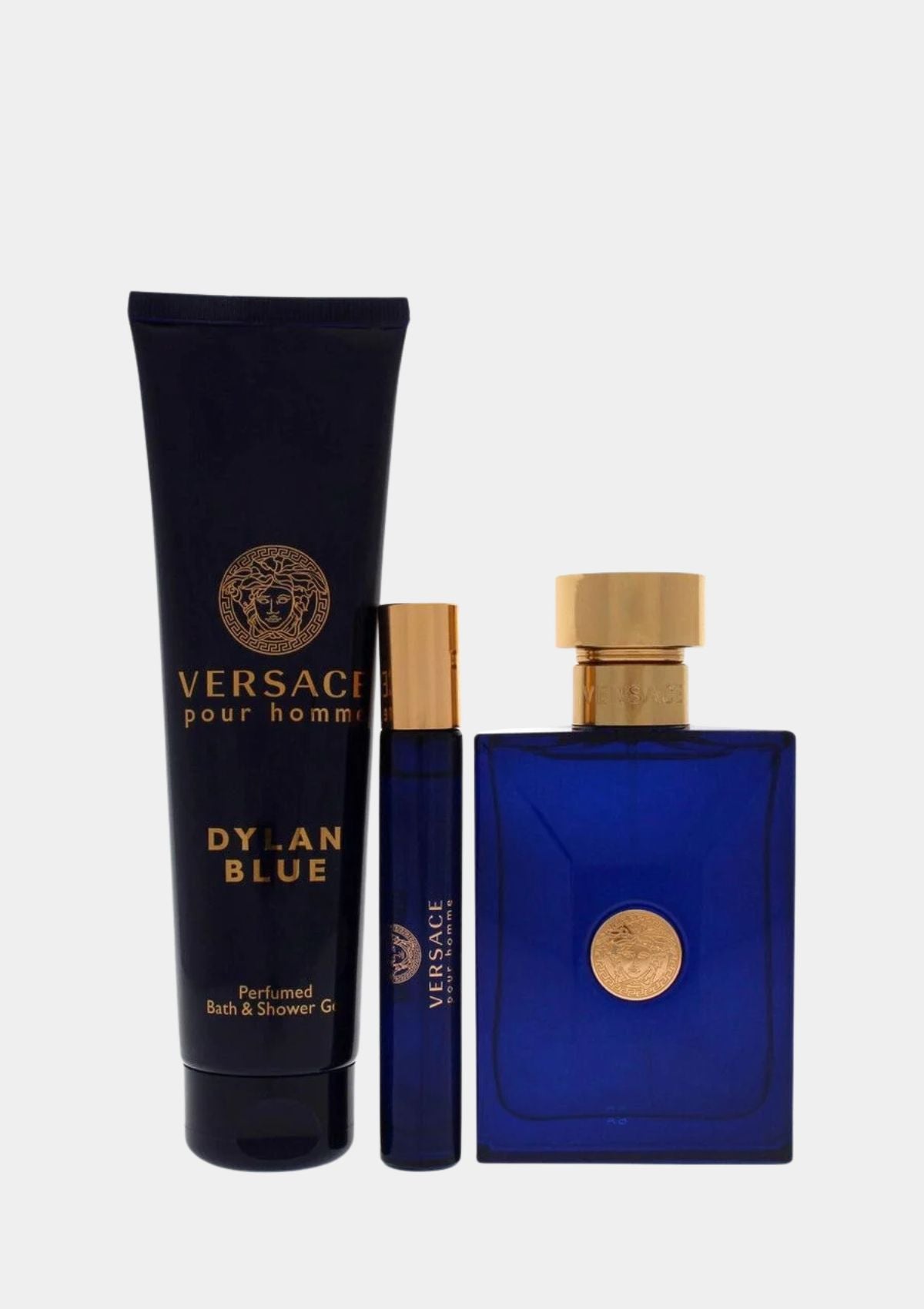 Versace Dylan Blue 3 Pcs Gift Set for Men EDT 100mL