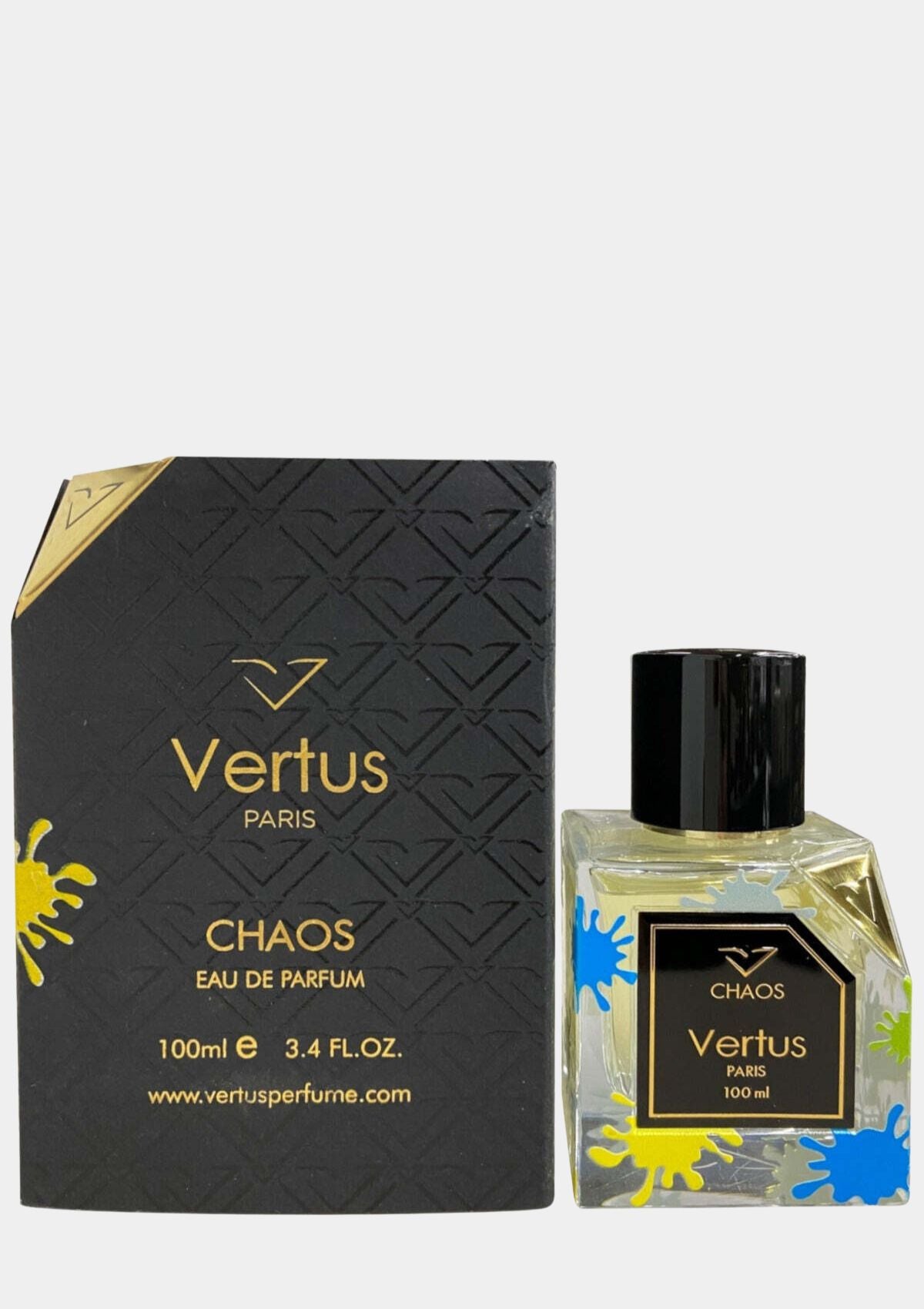 Vertus Chaos for Unisex EDP 100mL