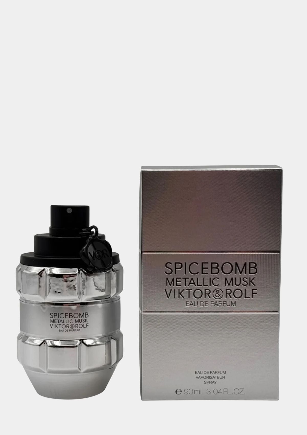 Viktor & Rolf Spicebomb Metallic Musk for Men EDP 90mL