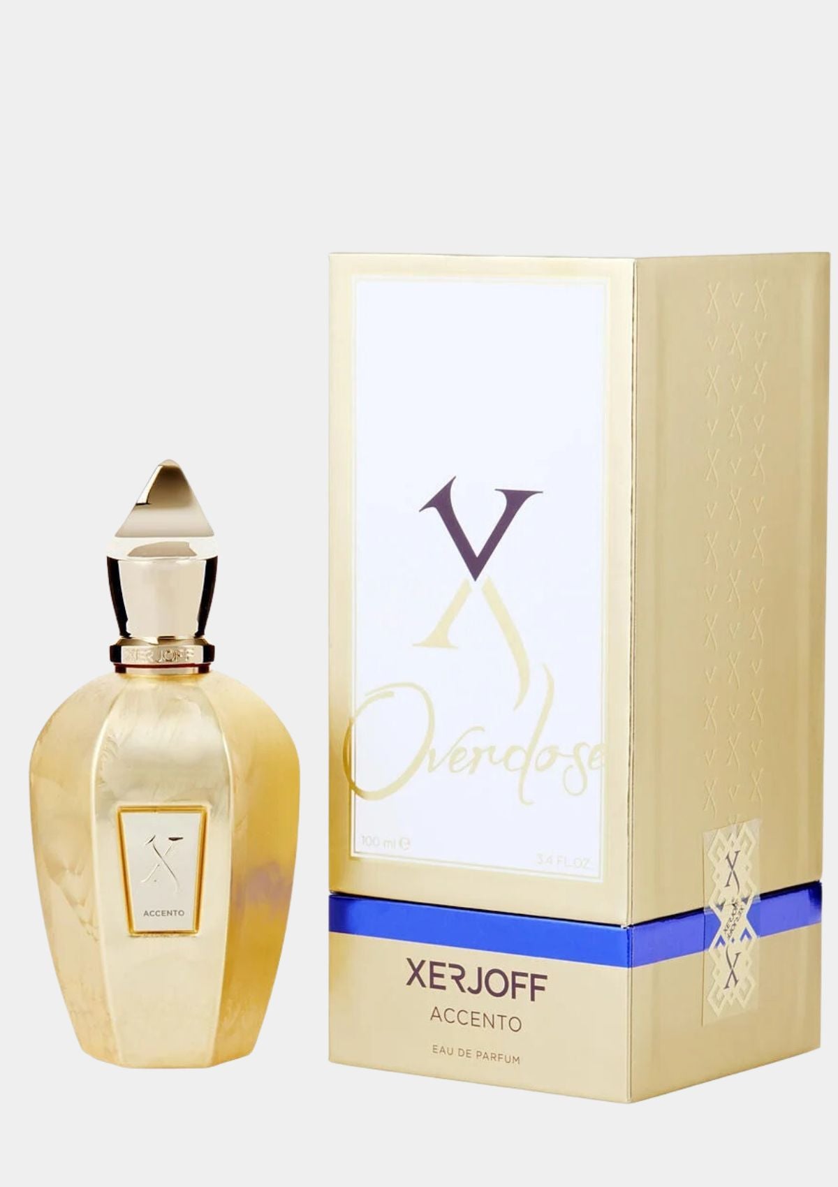 Xerjoff Accento Overdose for Unisex EDP 100mL