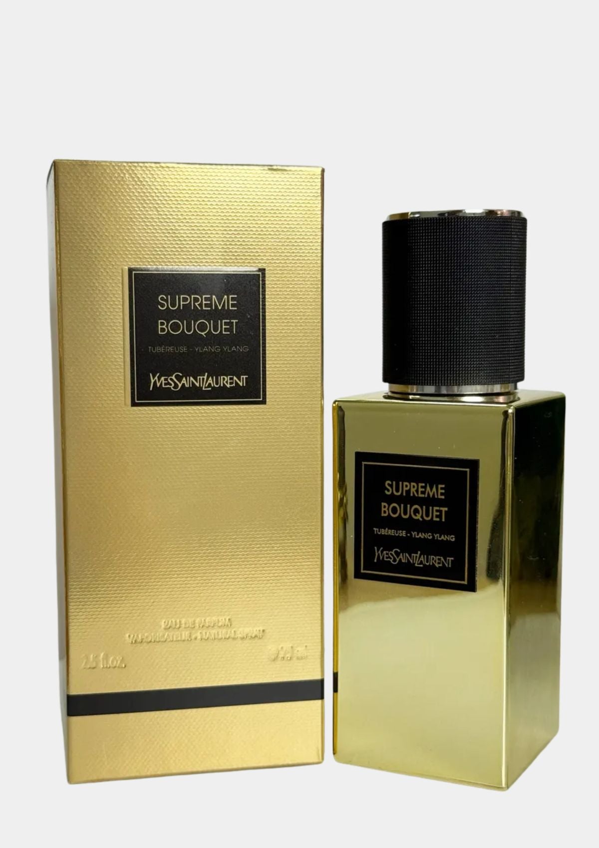 Yves Saint Laurent Supreme Bouquet Tubereuse Ylang Ylang for Unisex EDP 125mL