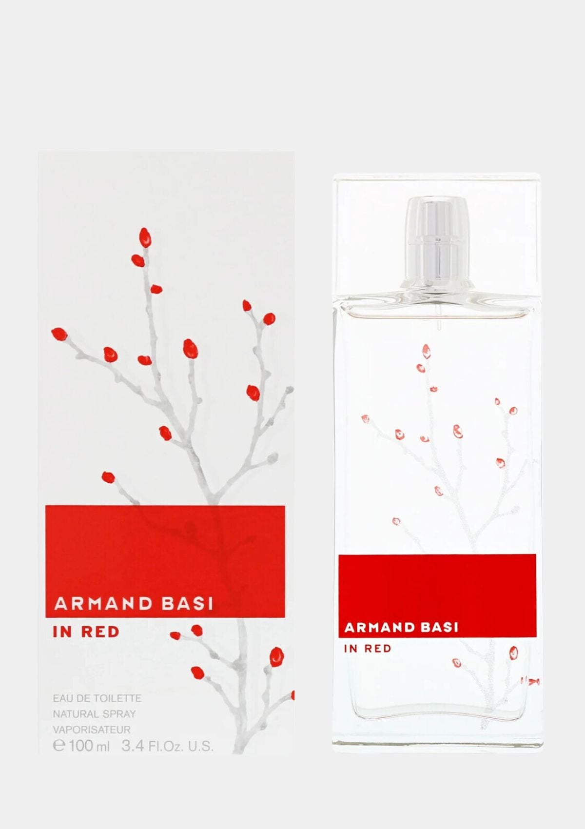 Armand Basi In Red for Women EDT 100mL