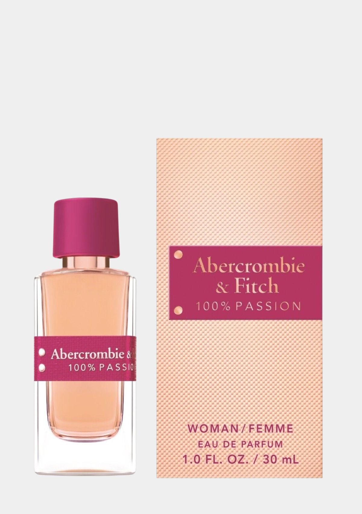Abercrombie & Fitch Passion for Women EDT 100mL