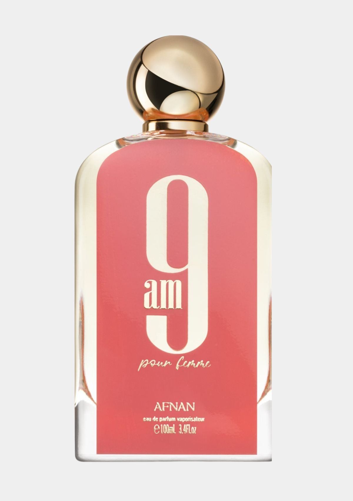 Afnan 9 AM Pour Femme for Women EDP 100mL