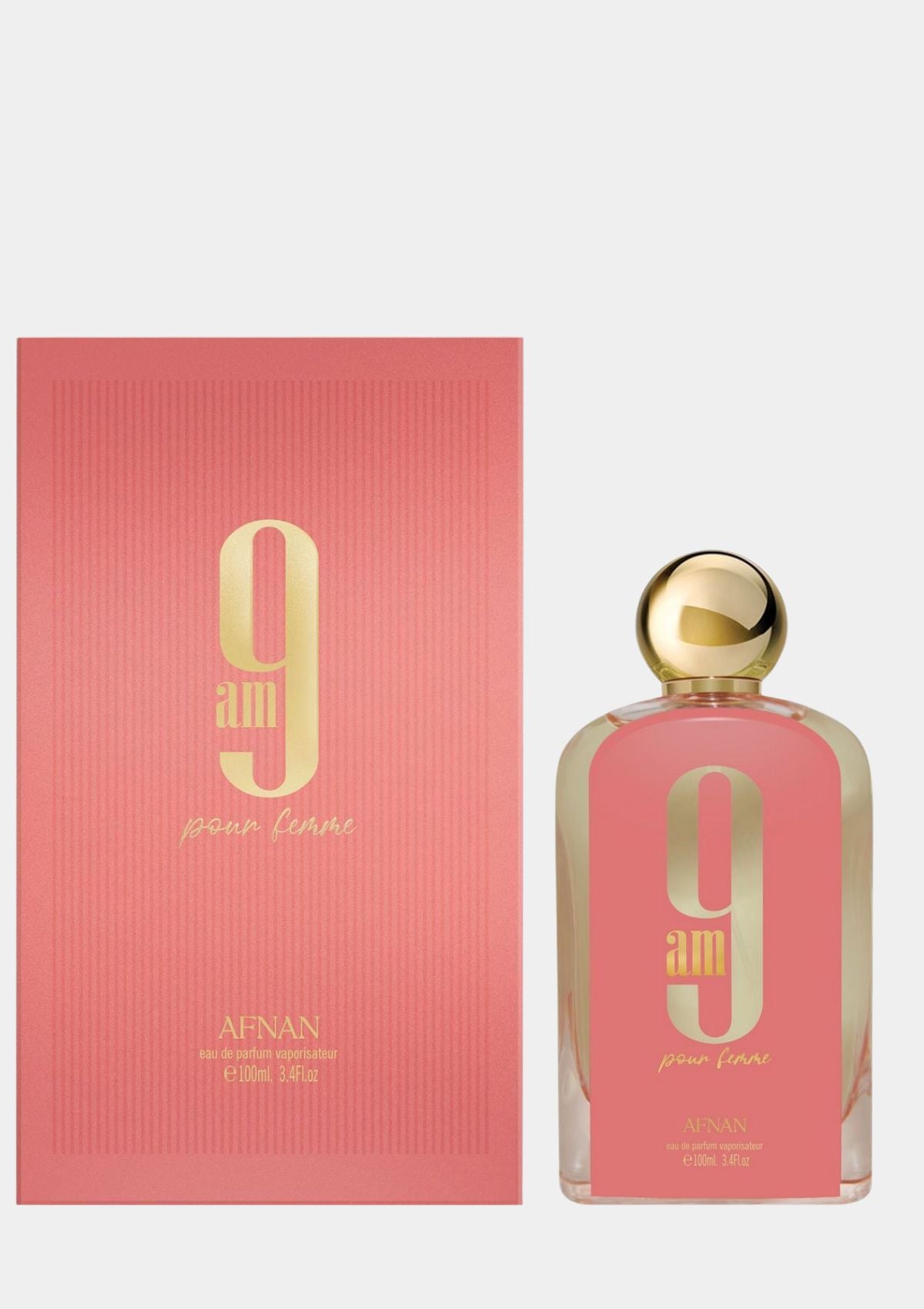 Afnan 9 AM Pour Femme for Women EDP 100mL
