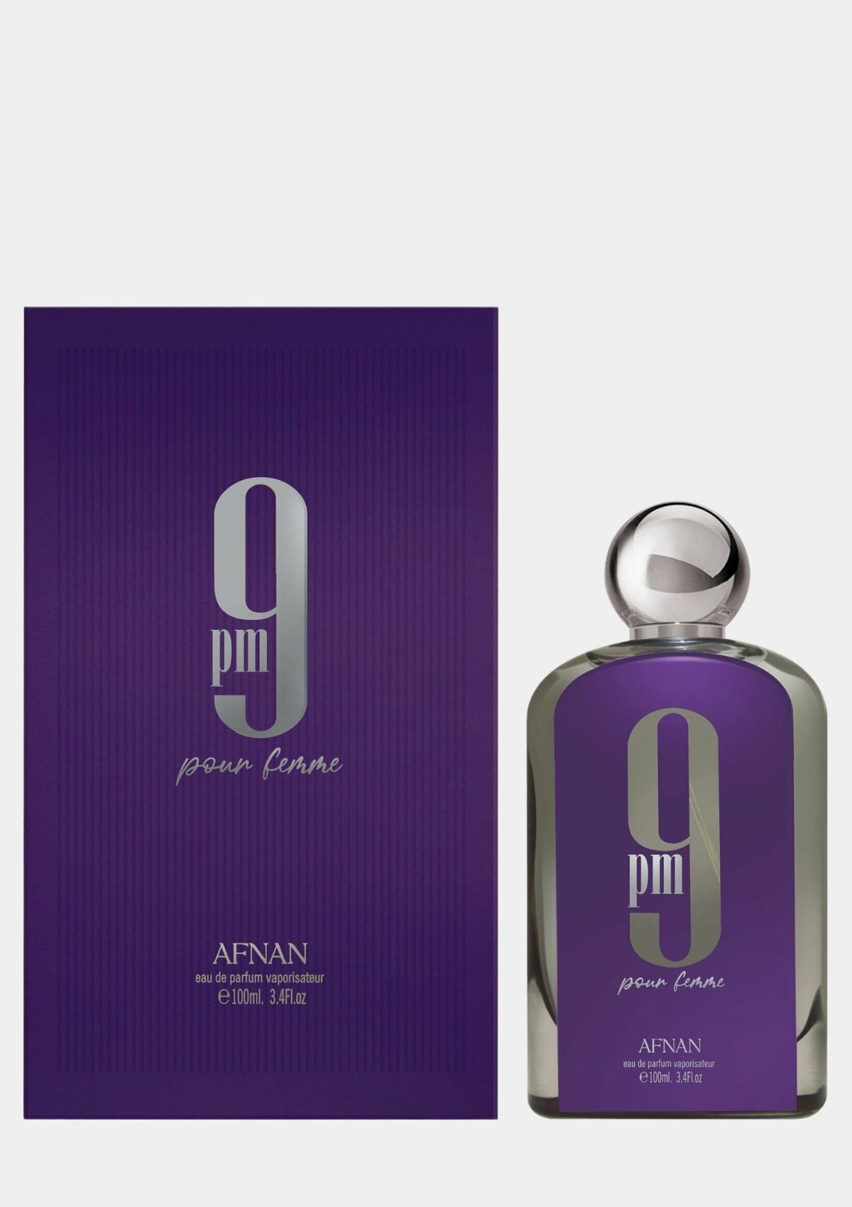 Afnan 9 PM Pour Femme for Women EDP 100mL