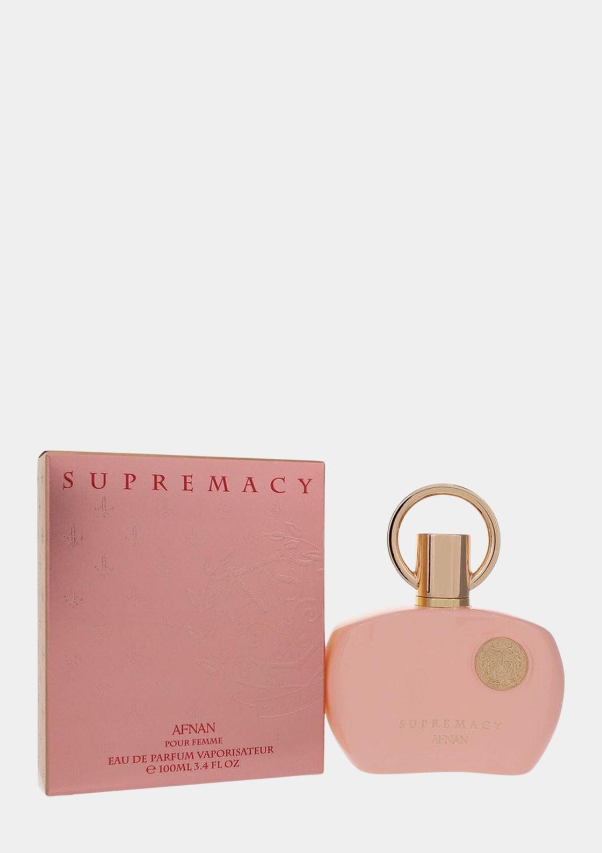 Afnan Supremacy Pink Pour Femme for Women EDP 100mL