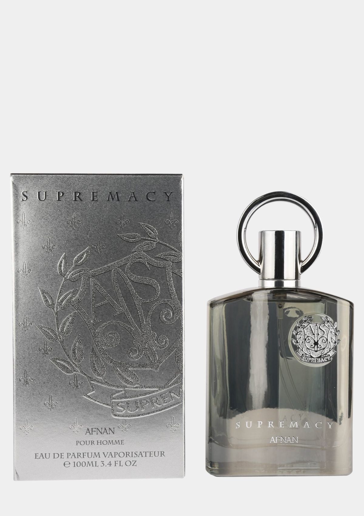 Afnan Supremacy Silver for Men EDP 100mL