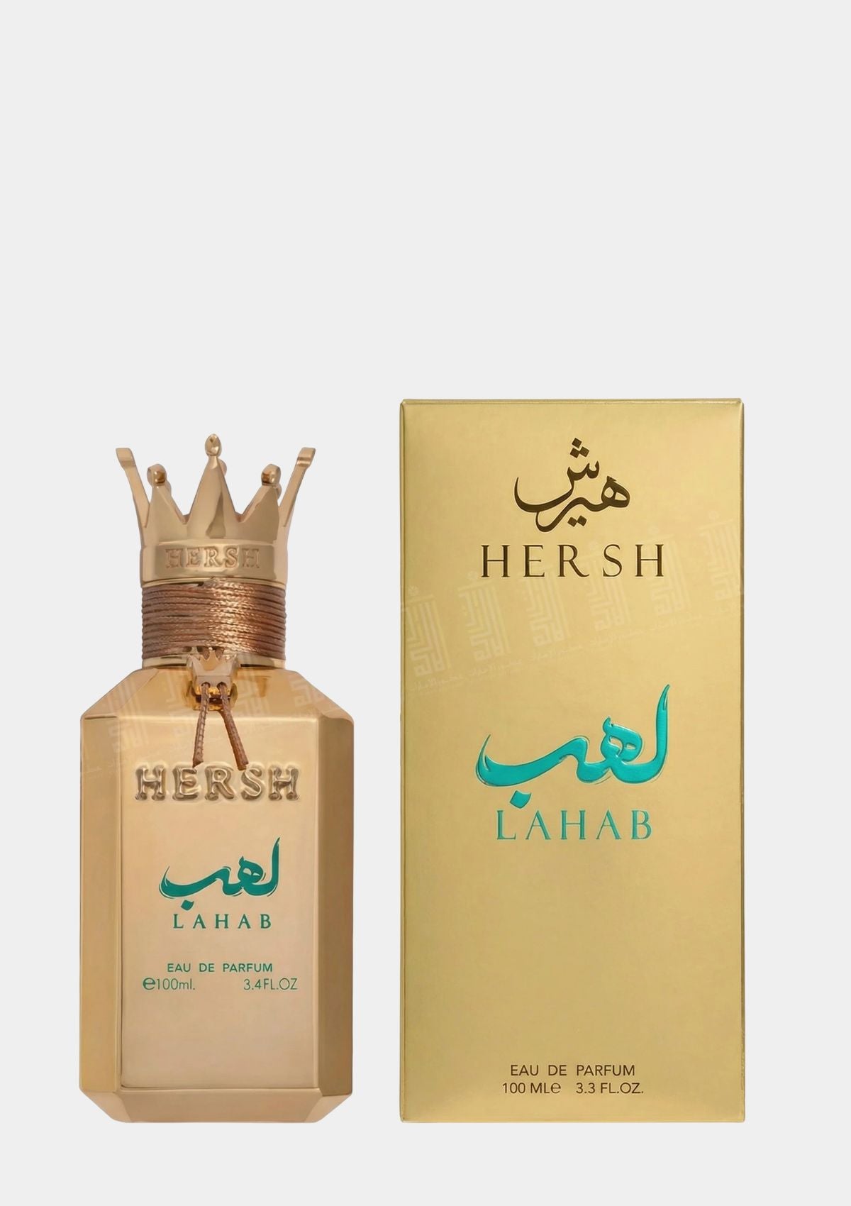 Alezz Oud Hersh Lahab for Unisex EDP 100mL