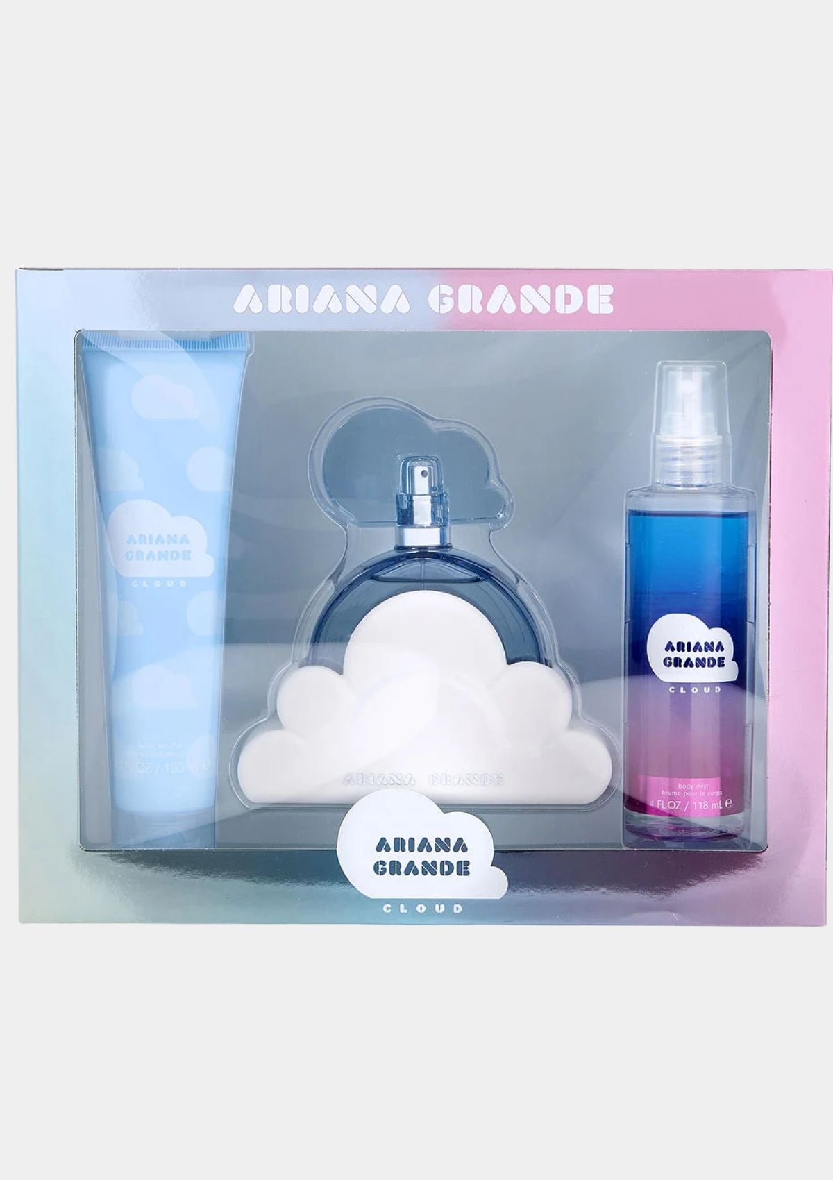 Ariana Grande Cloud 3 Pcs Gift Set for Women EDP 100mL