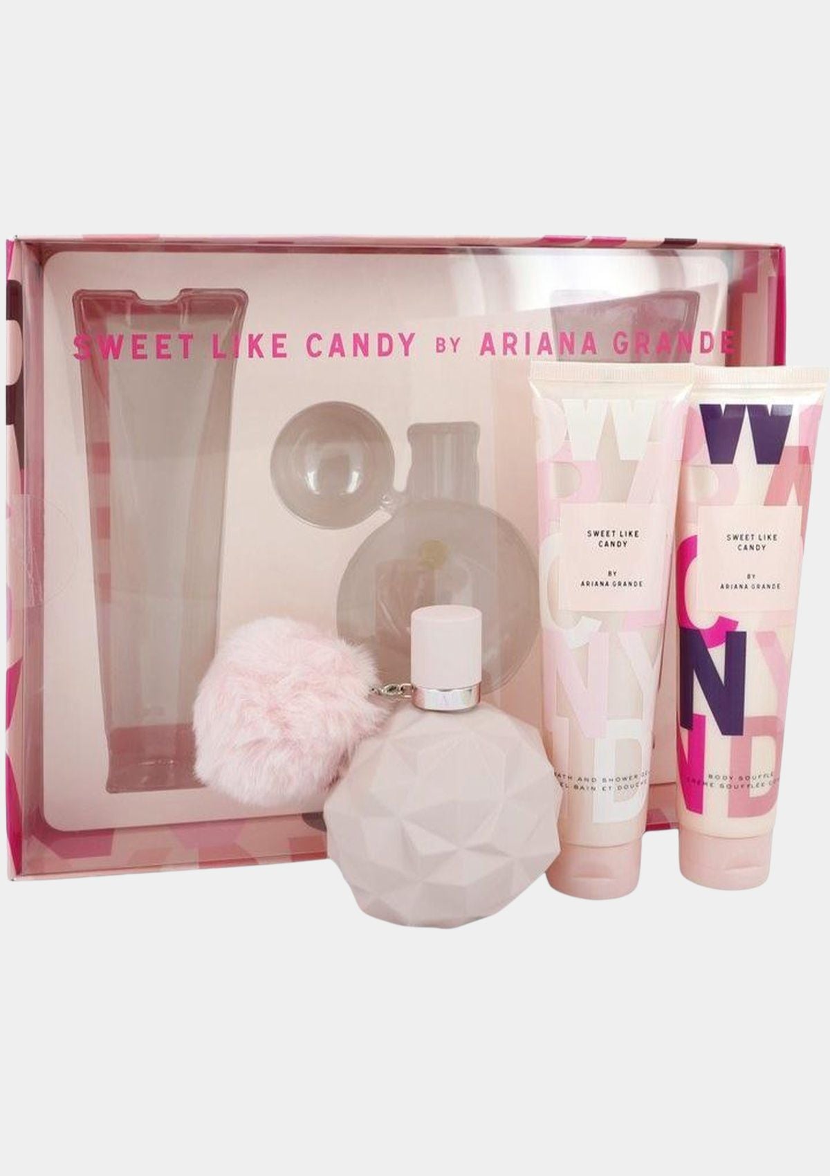 Ariana Grande Sweet Like Candy 3 Pcs Gift Set for Women EDP 100mL