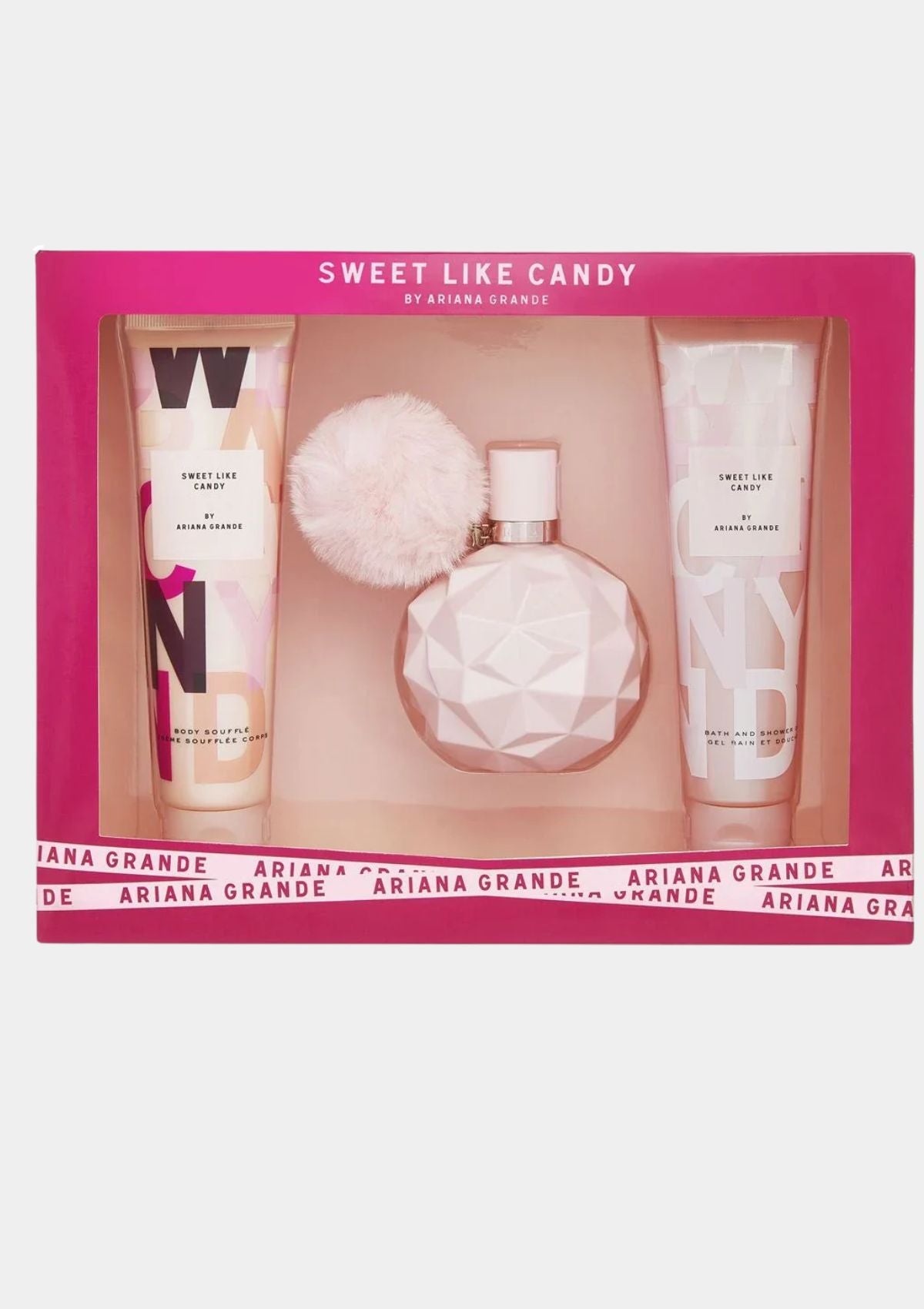Ariana Grande Sweet Like Candy 3 Pcs Gift Set for Women EDP 100mL