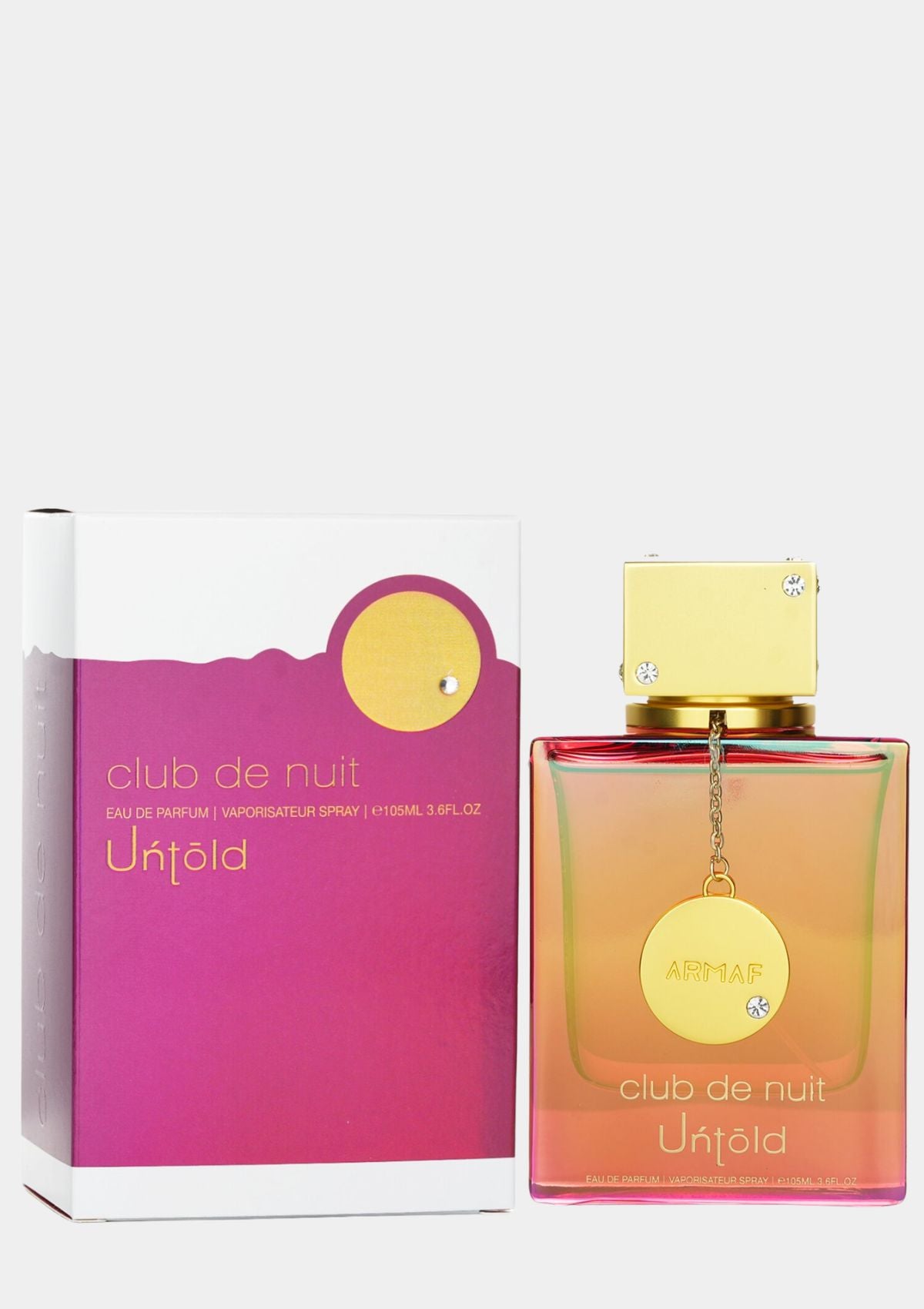 Armaf Club De Nuit Red Untold for Unisex EDP 105mL
